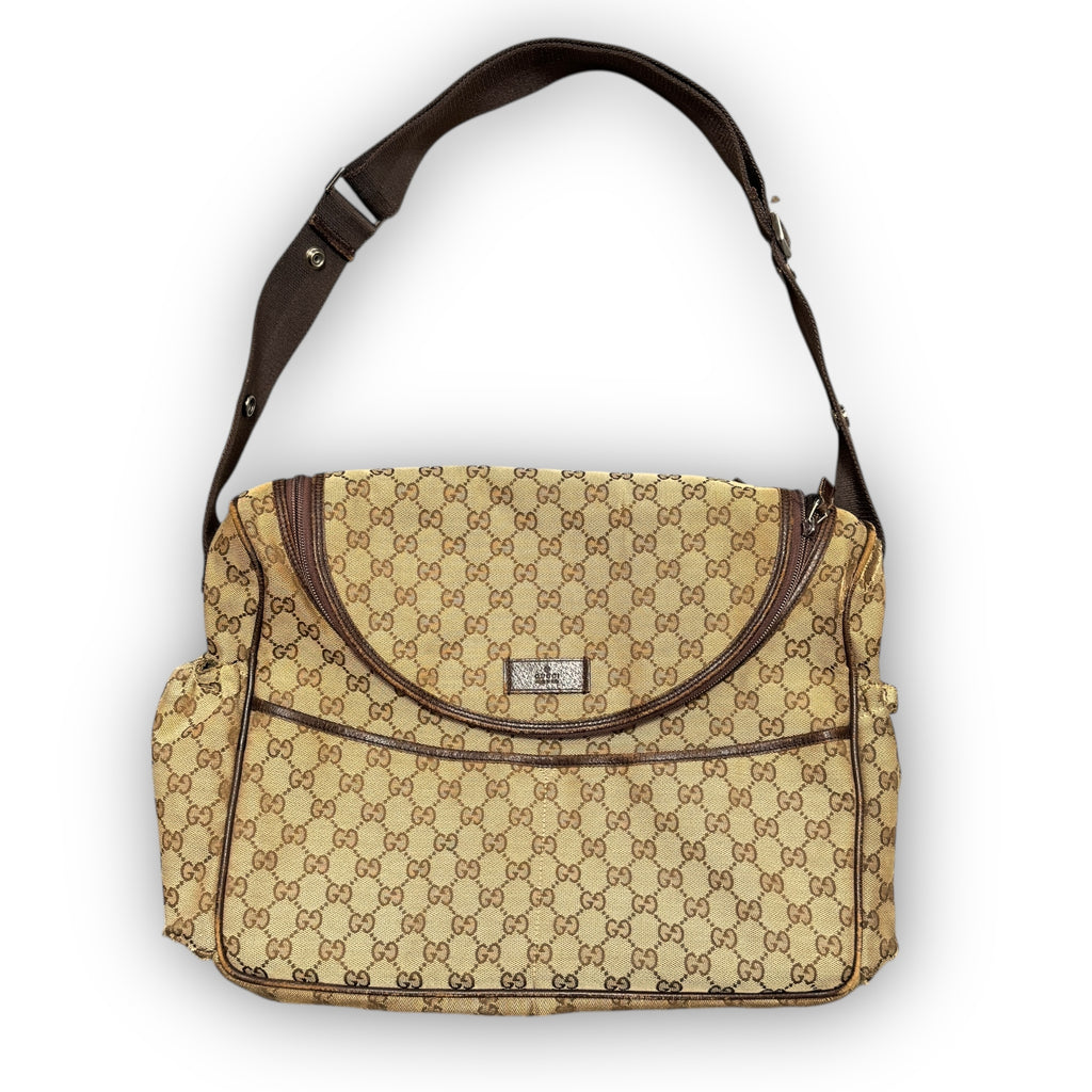Gucci GG Monogram Crossbody Bag