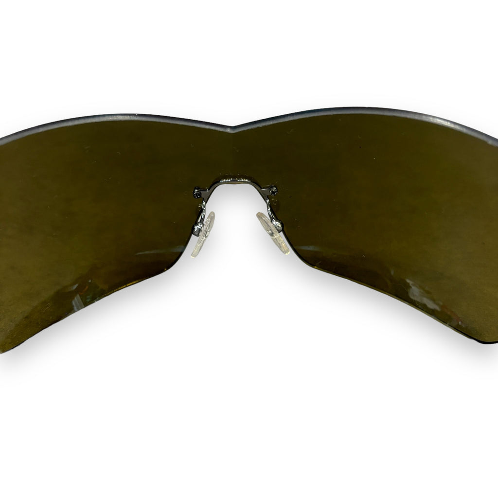 Prada Rimless Spiral Sunglasses