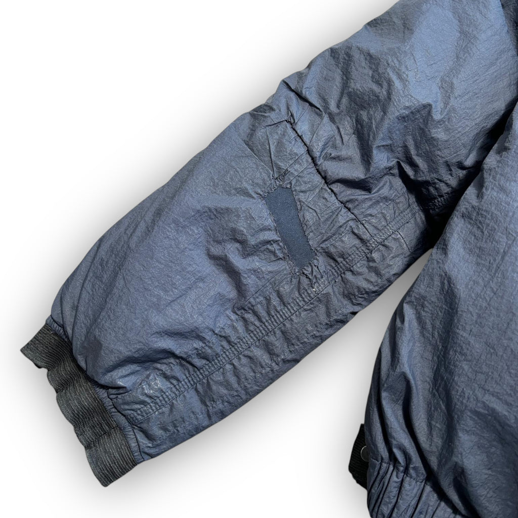 Navy Stone Island Down Jacket (L)