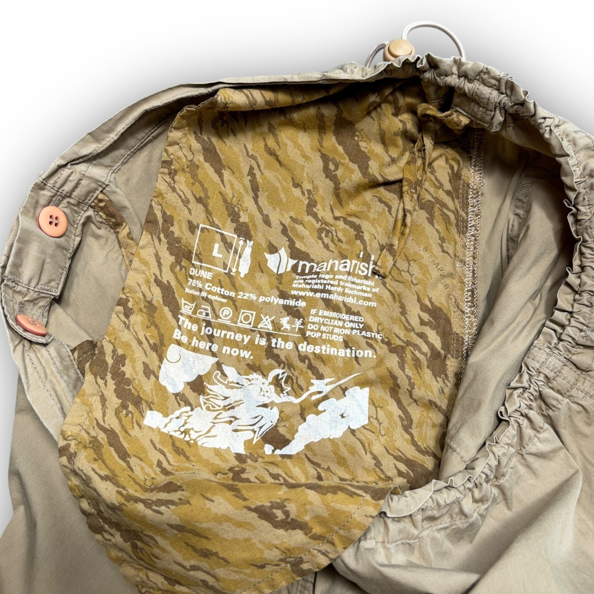 Maharishi Dragon Embroidered Snopants (L)