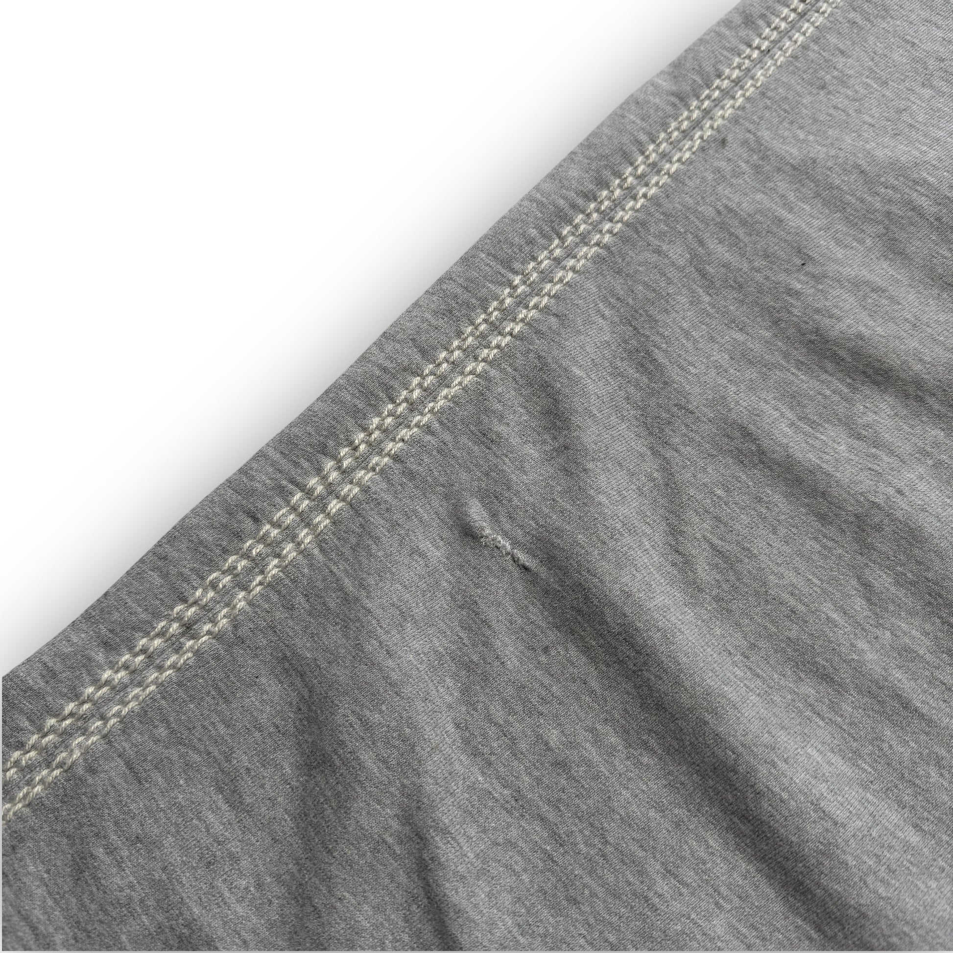 Grey True Religion Big Stitch Joggers (L)