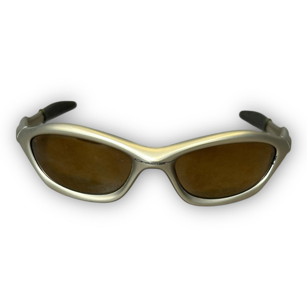 04’ Oakley Unknown FMJ Platinum Sunglasses