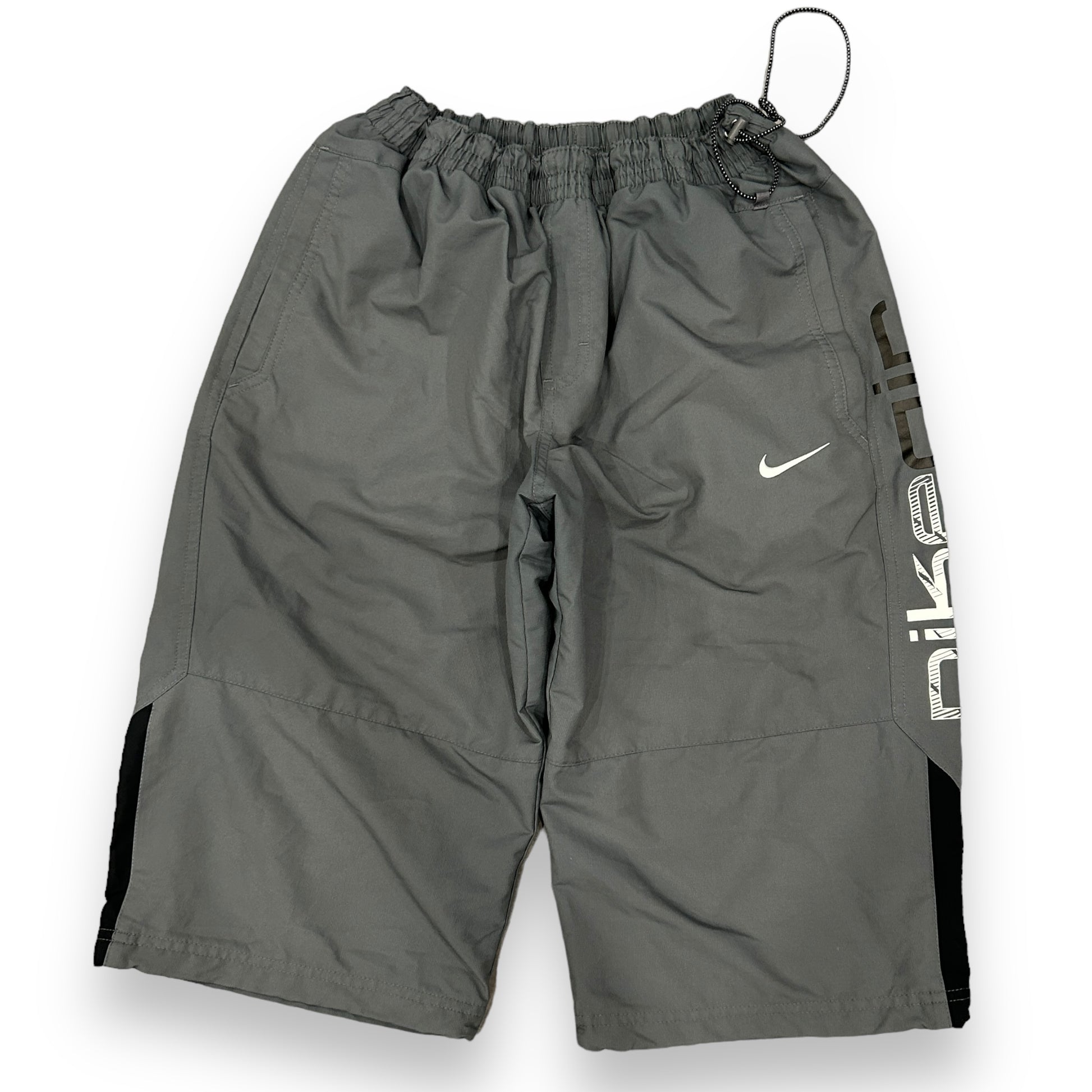 00s Grey Nike Air Shorts (M)