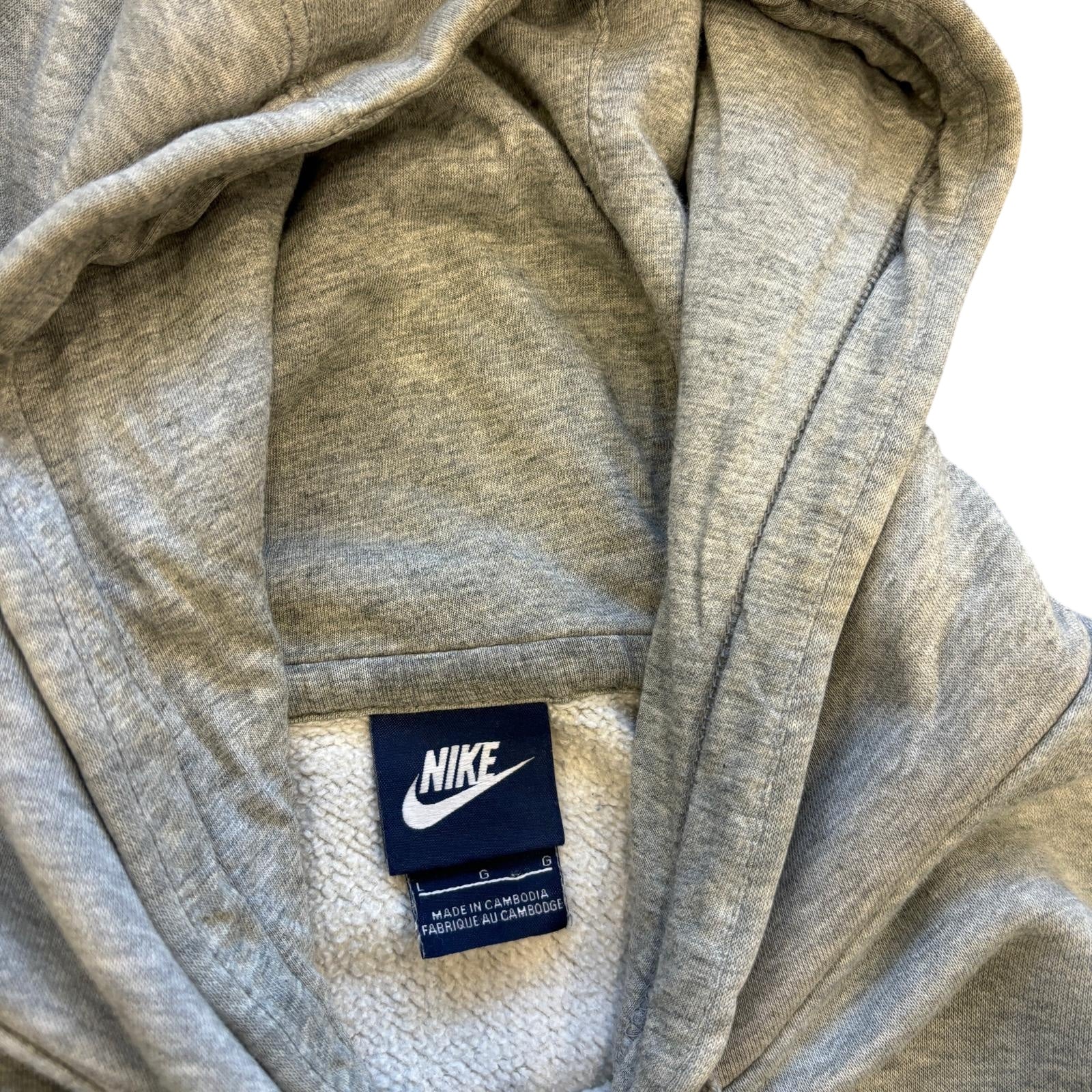 00s Nike Club Hoodie (L)