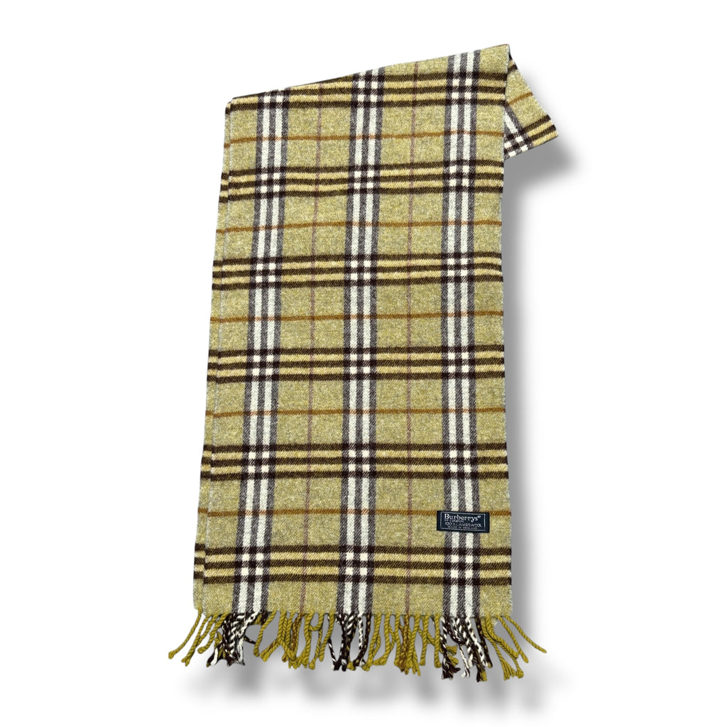 Vintage Burberry Nova Check Scarf