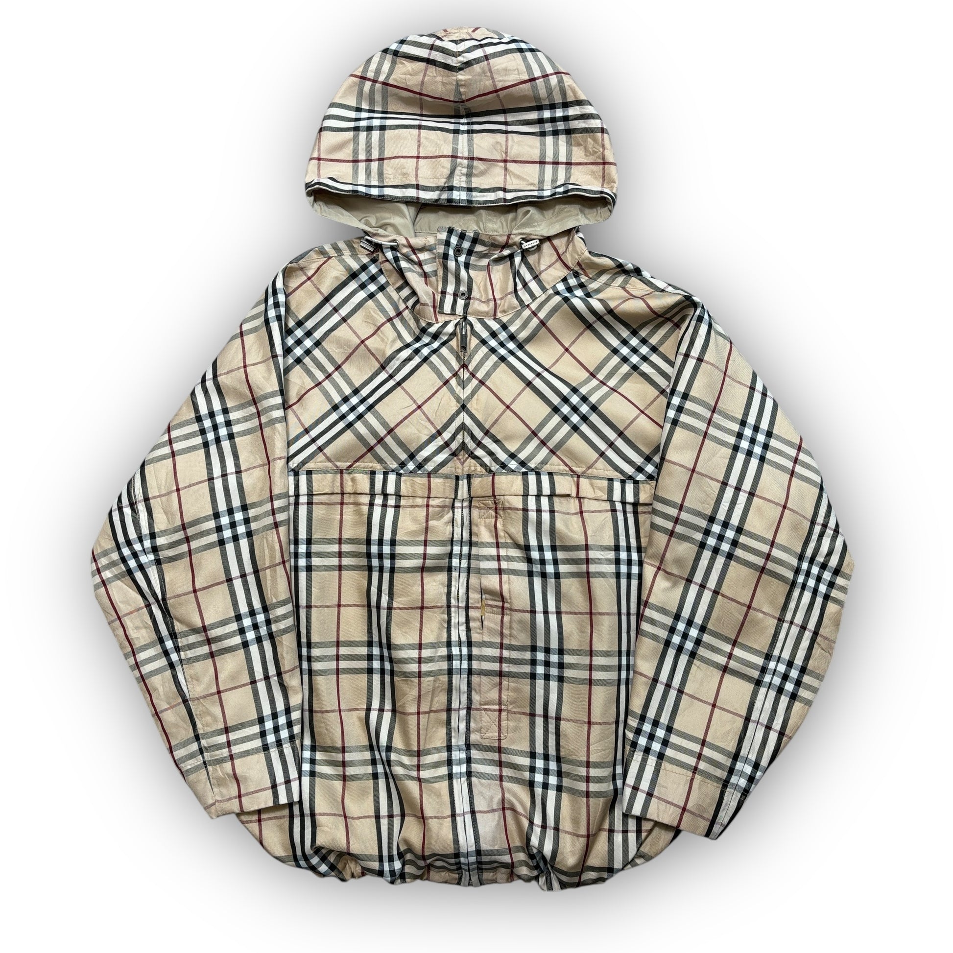 Reversible Burberry Jacket (L wmns)