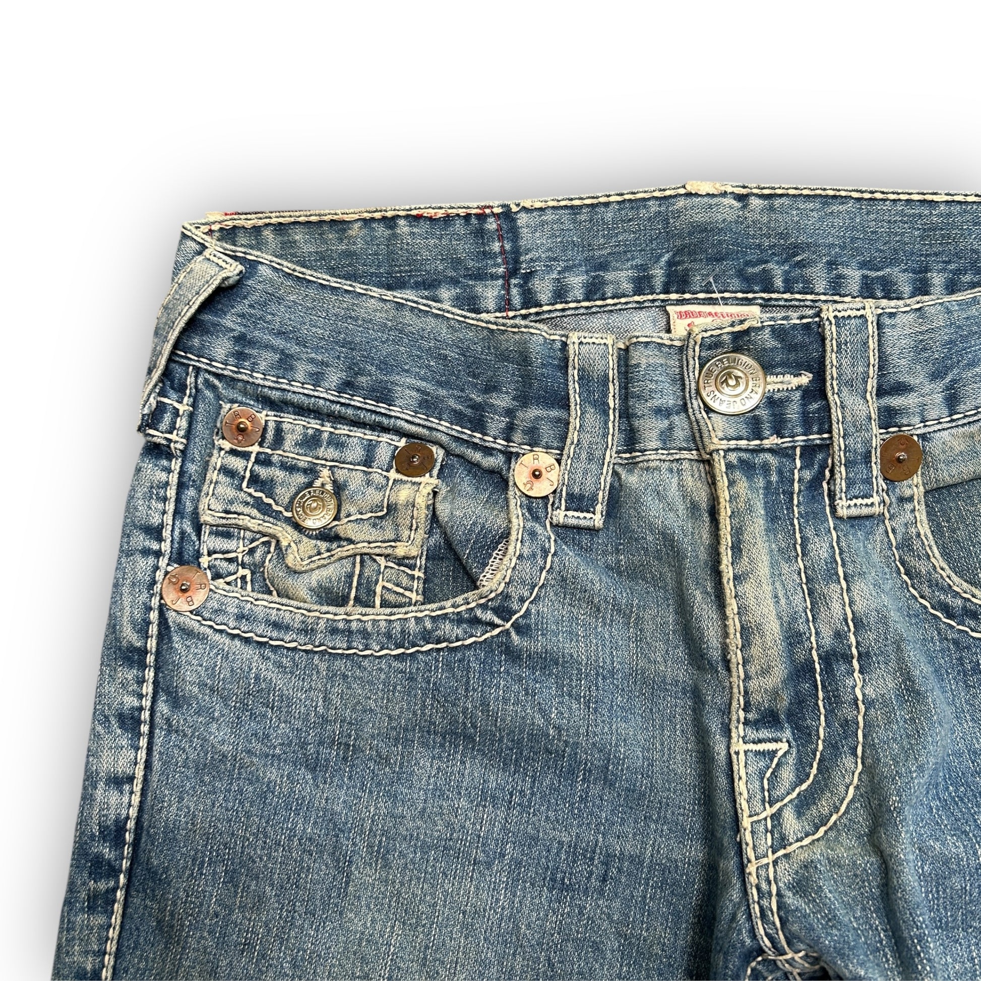 True Religion Big Stitch Jeans (31")