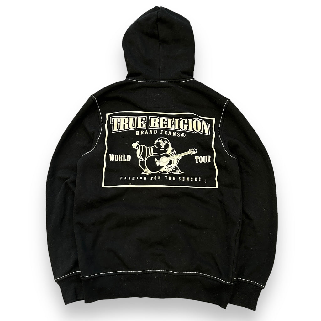True Religion Contrast Stitch Hoodie (S)