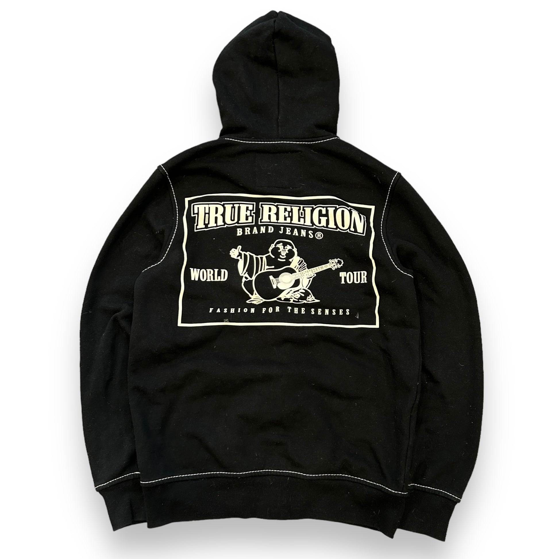 True Religion Contrast Stitch Hoodie (S)