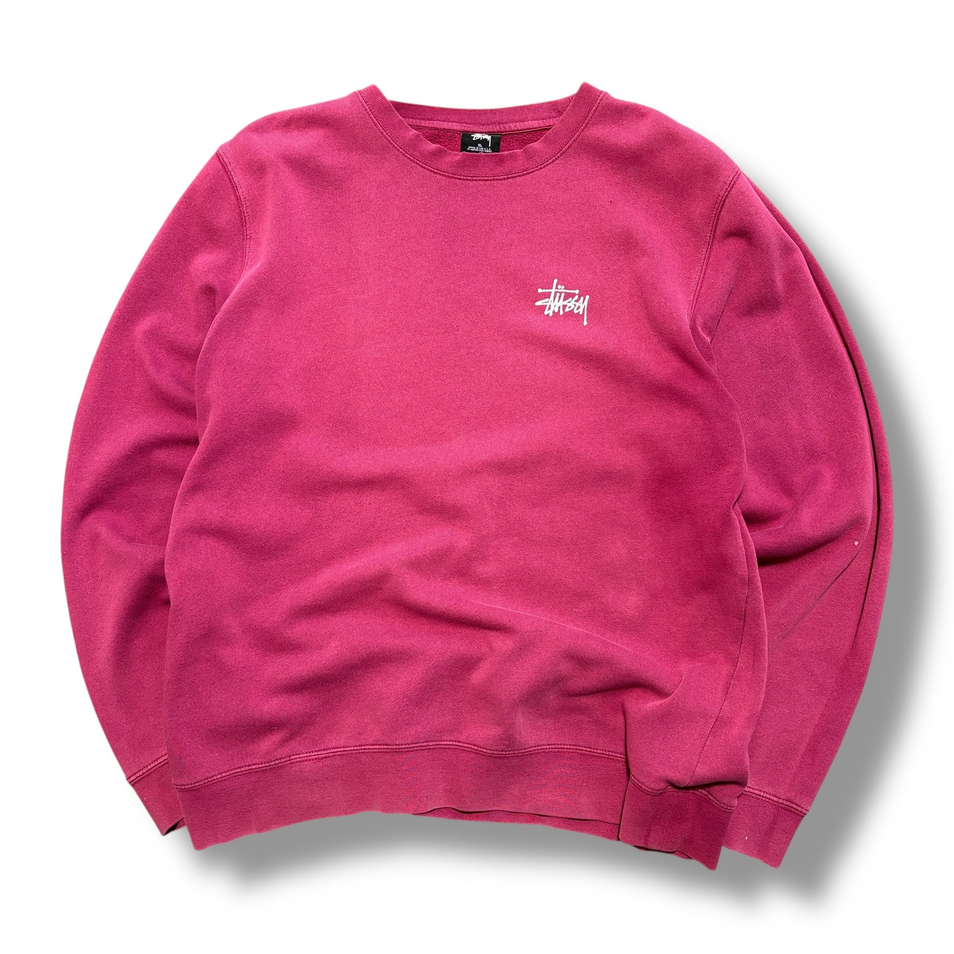 Stussy Graffiti Sweatshirt (XL)
