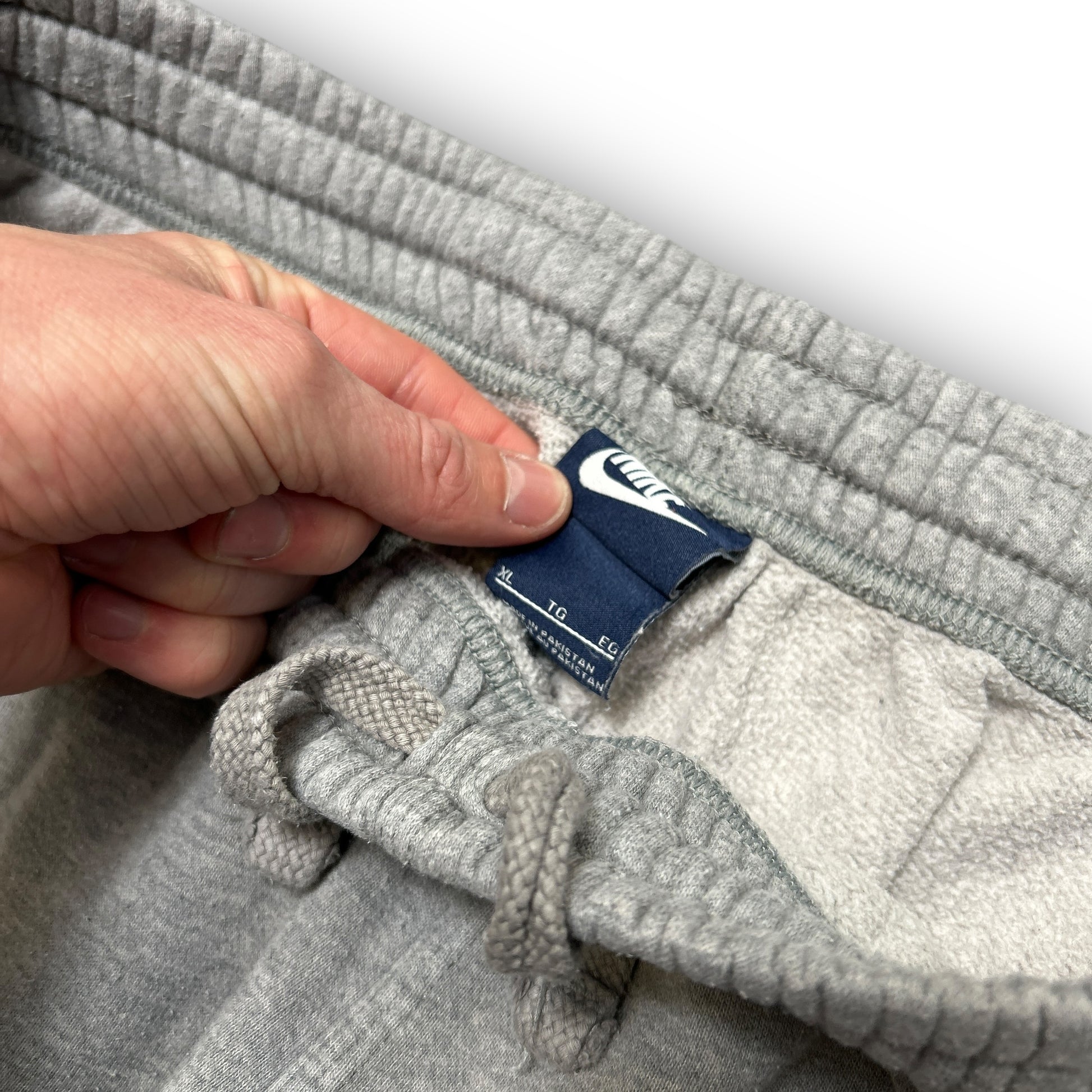 Grey Nike Joggers (XL)