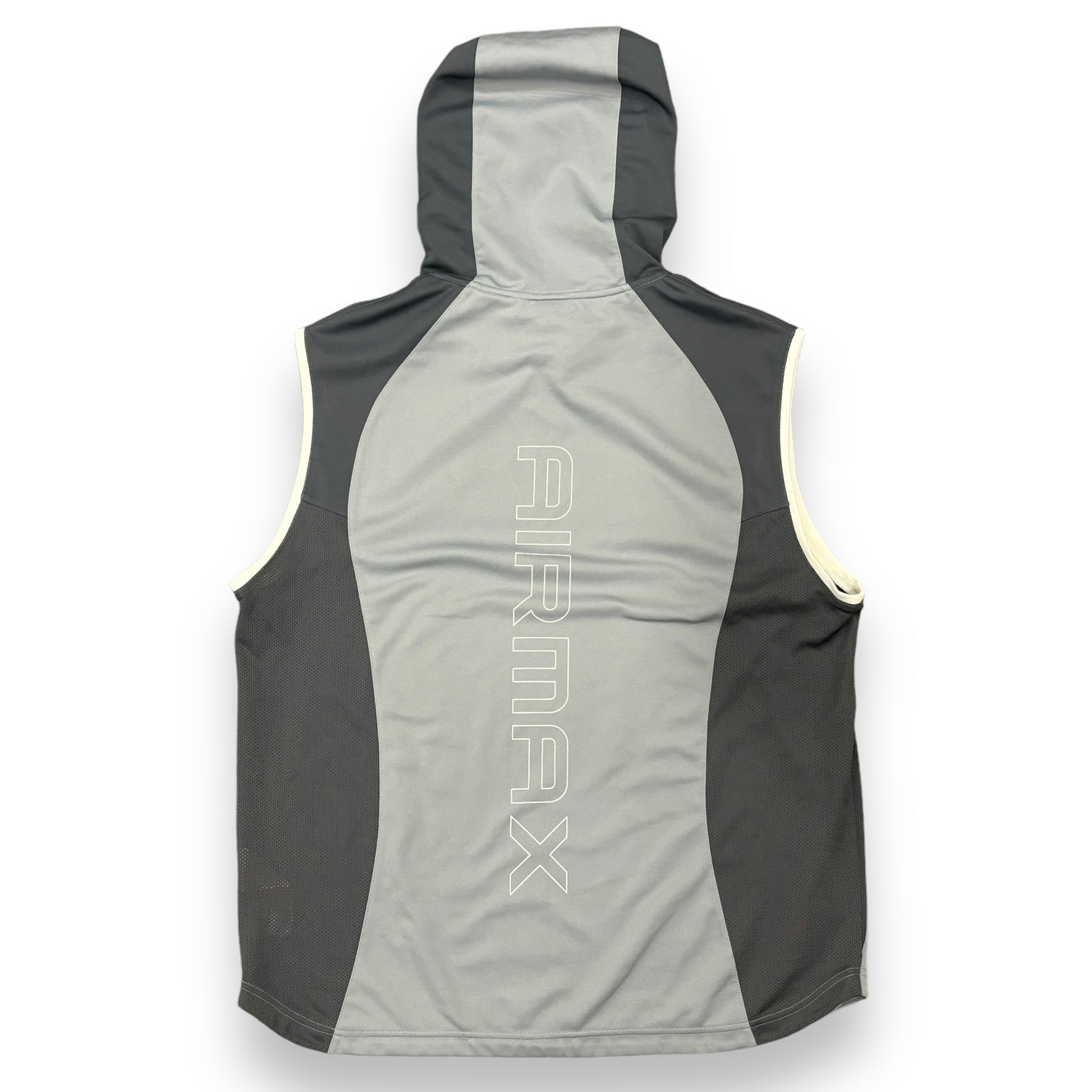 00's Nike Air Max Hooded Vest (L)