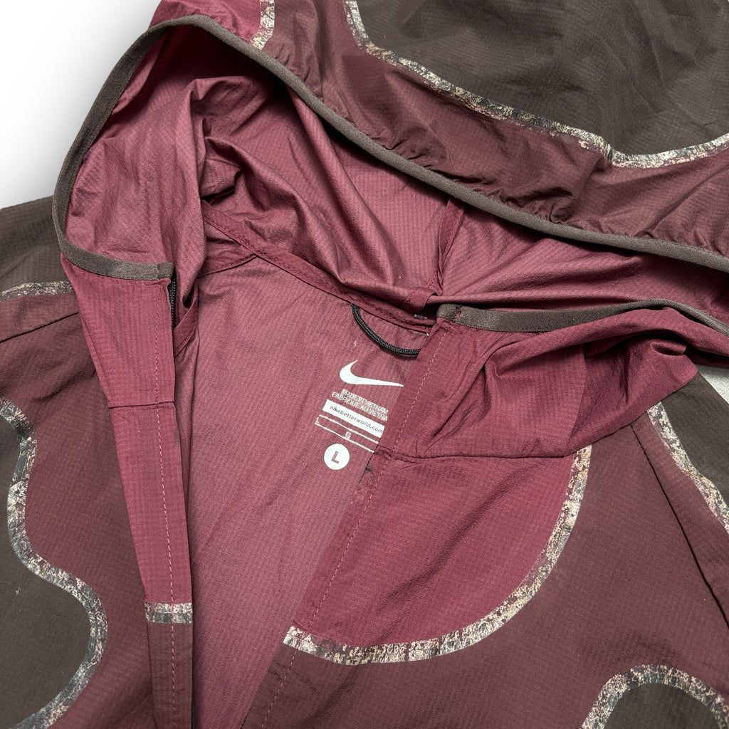 Burgundy Nike Undercover Gyakusou Jacket (L)