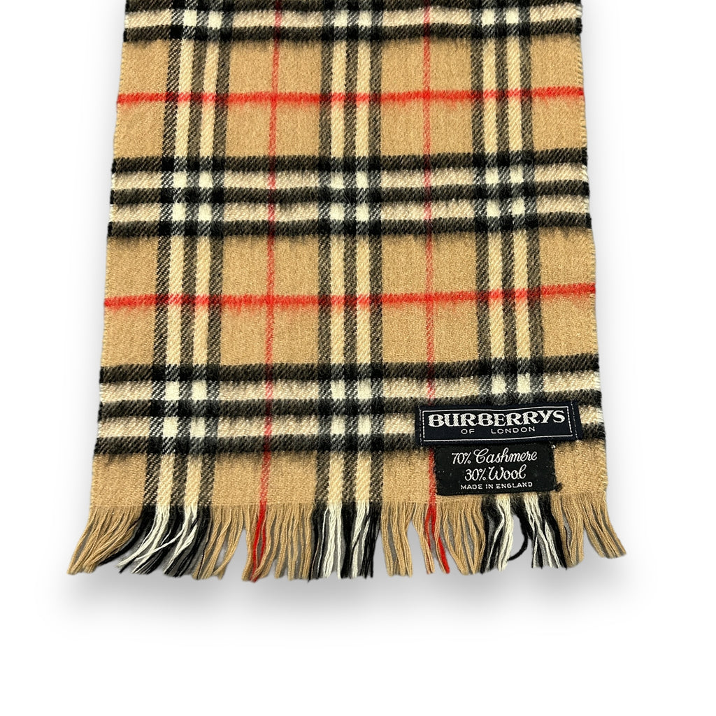 Burberry Nova Check Scarf