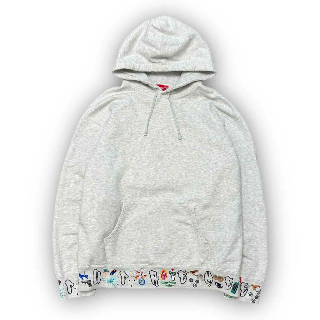 Supreme AOI Icons Hoodie (XL)