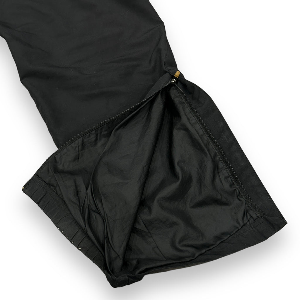 00’s Baggy Black Nike Trackpant Joggers (M)