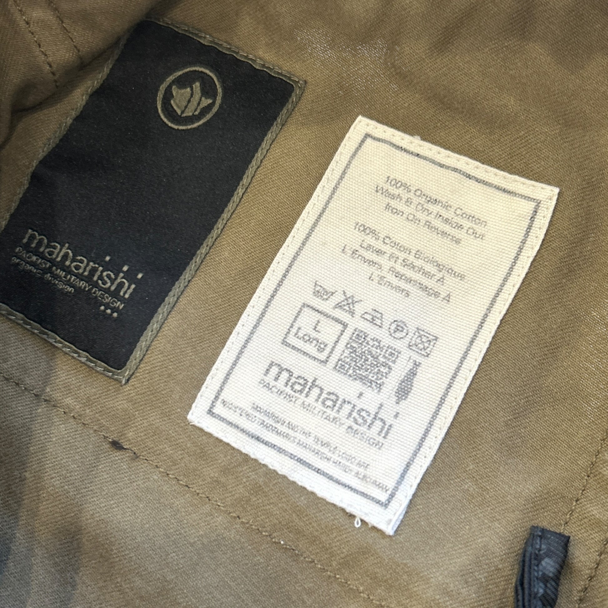 Maharishi Tiger Combat Trousers (L)