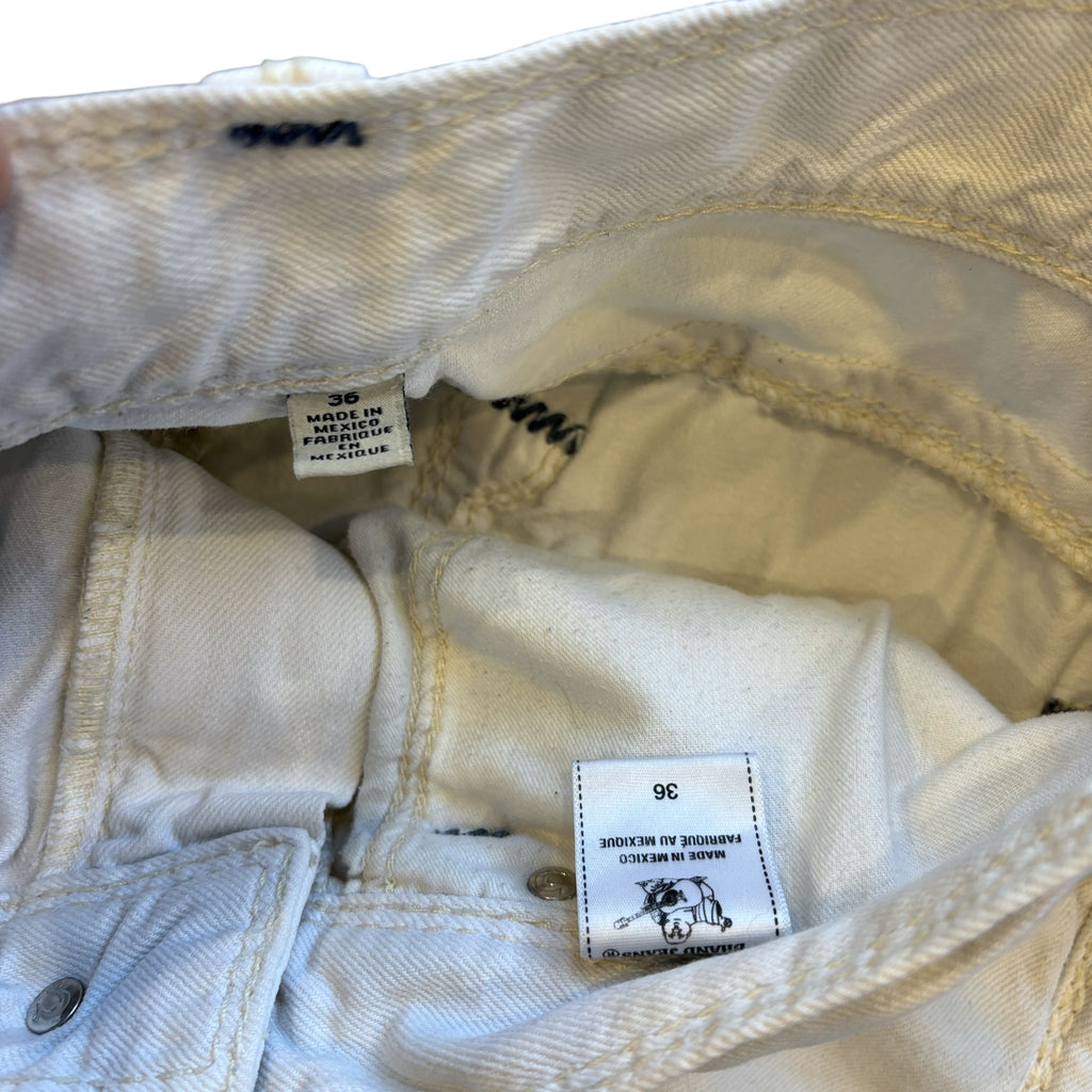 White True Religion Jeans (36")