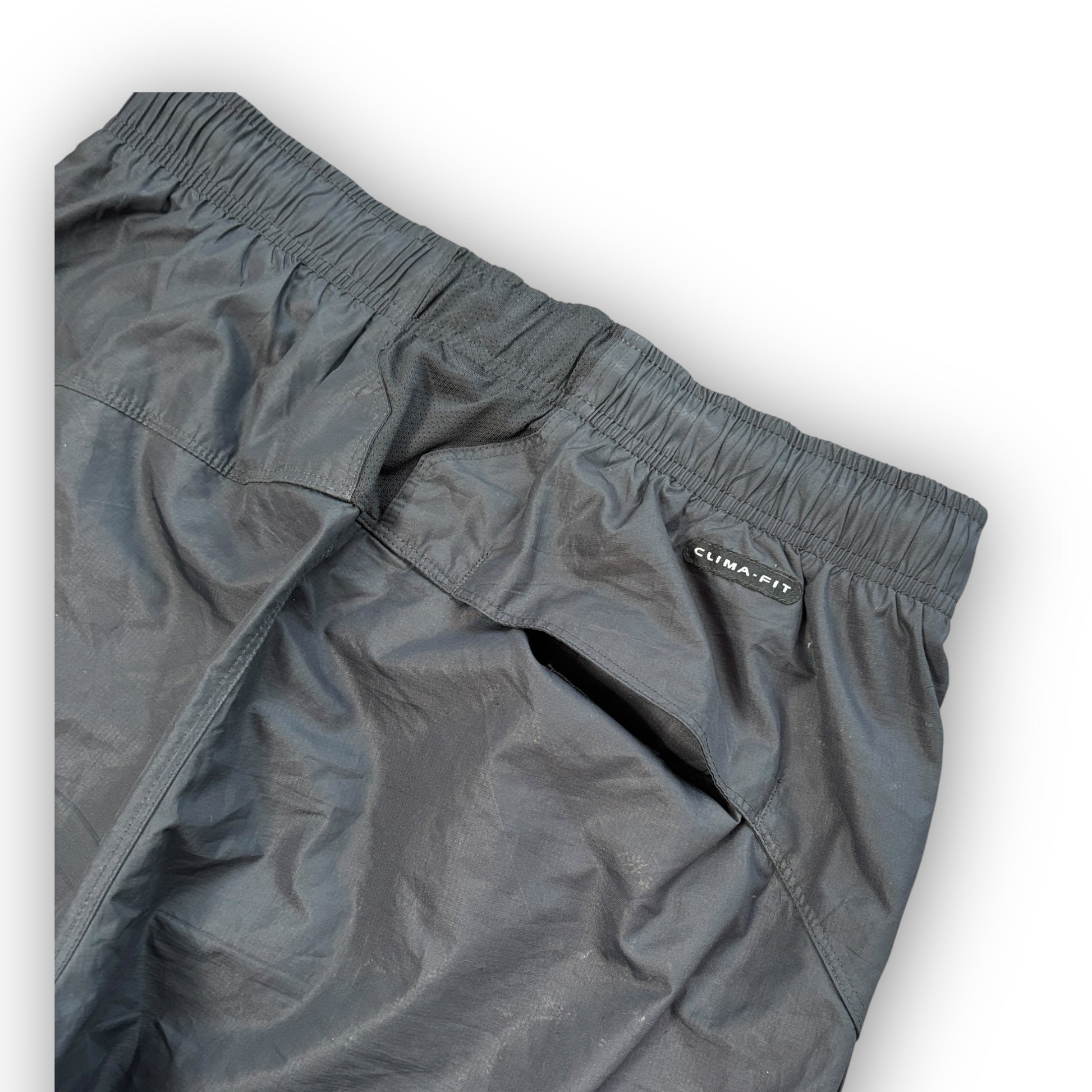 00s Black Nike Track Pants (XL)