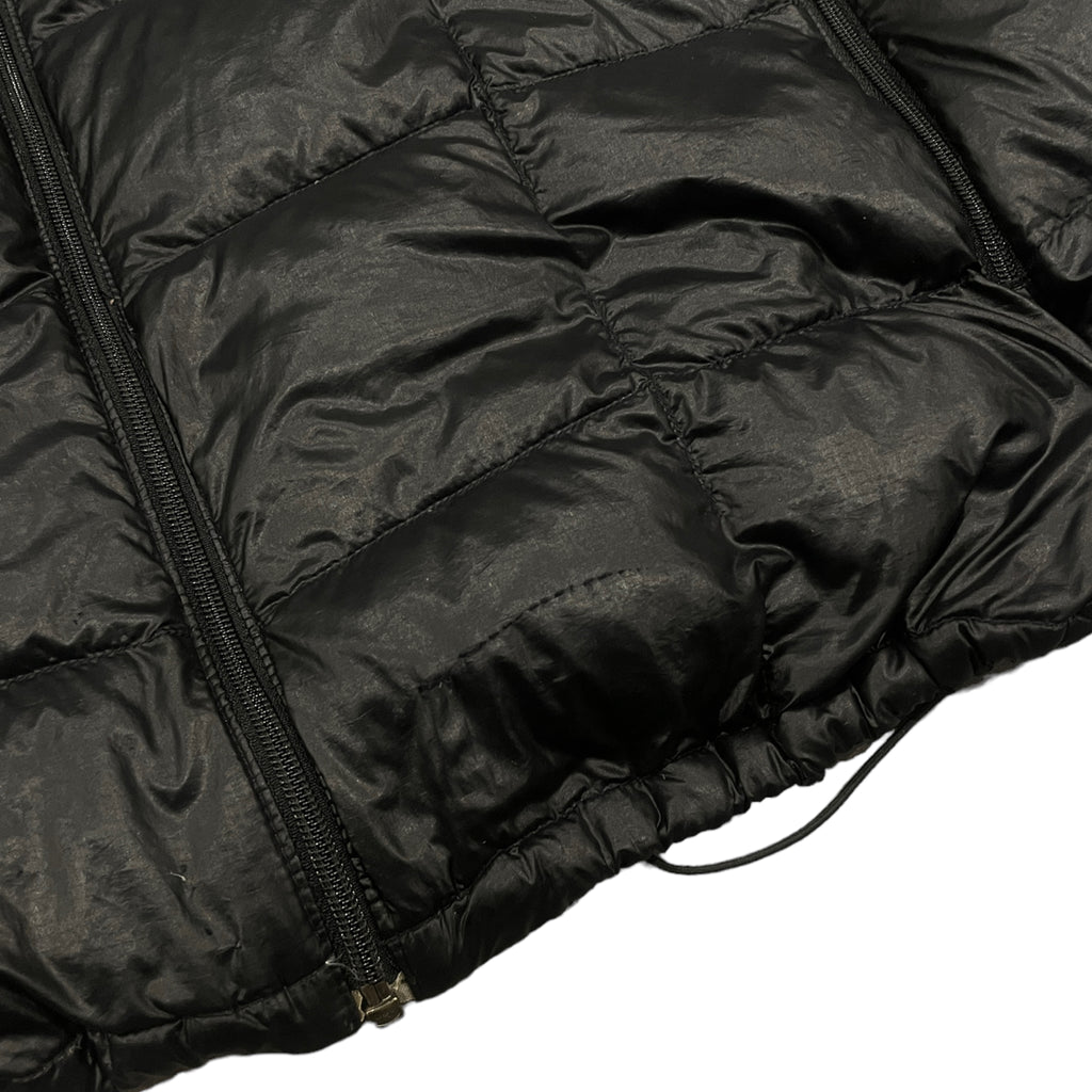 Black Montbell Puffer Jacket