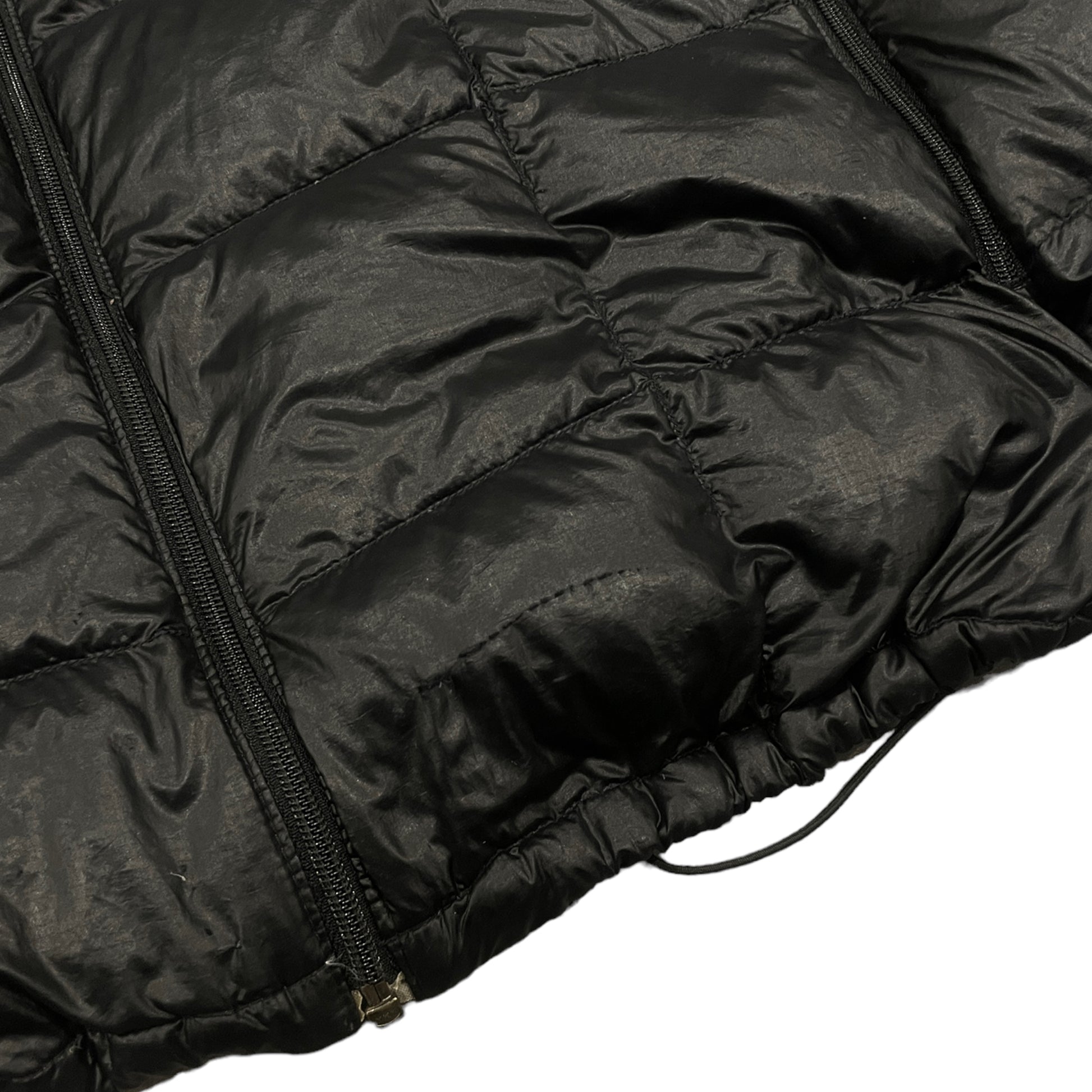 Black Montbell Puffer Jacket
