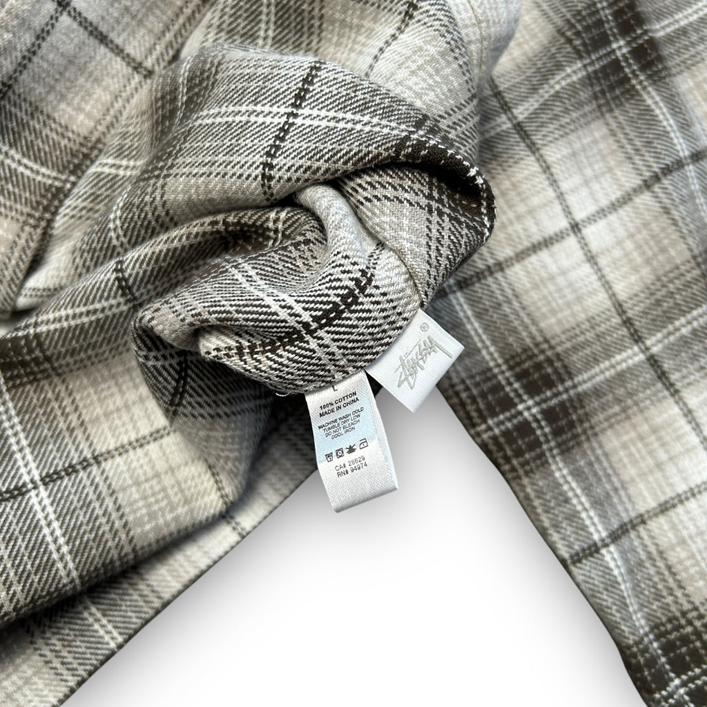 Stussy Plaid Harrington Jacket (L)