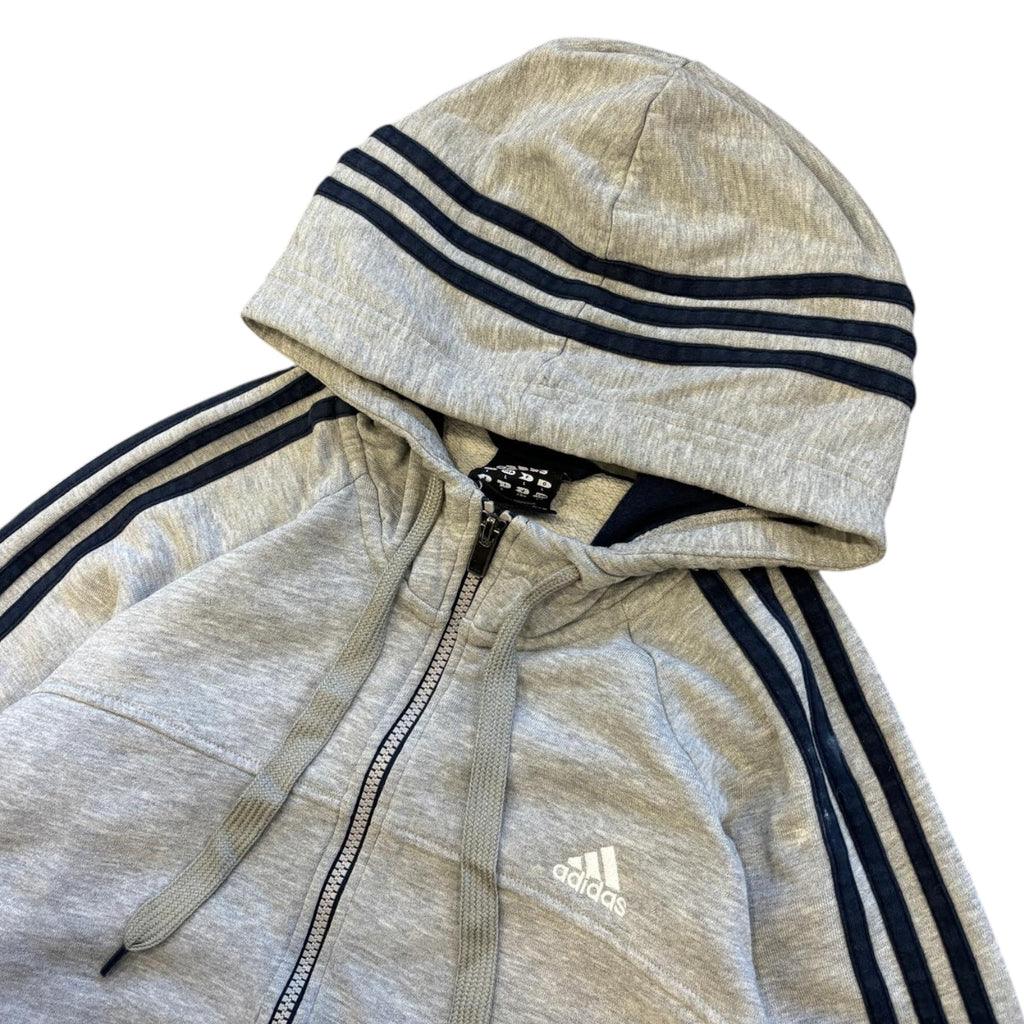 00s Grey Adidas Tracksuit Set (L)