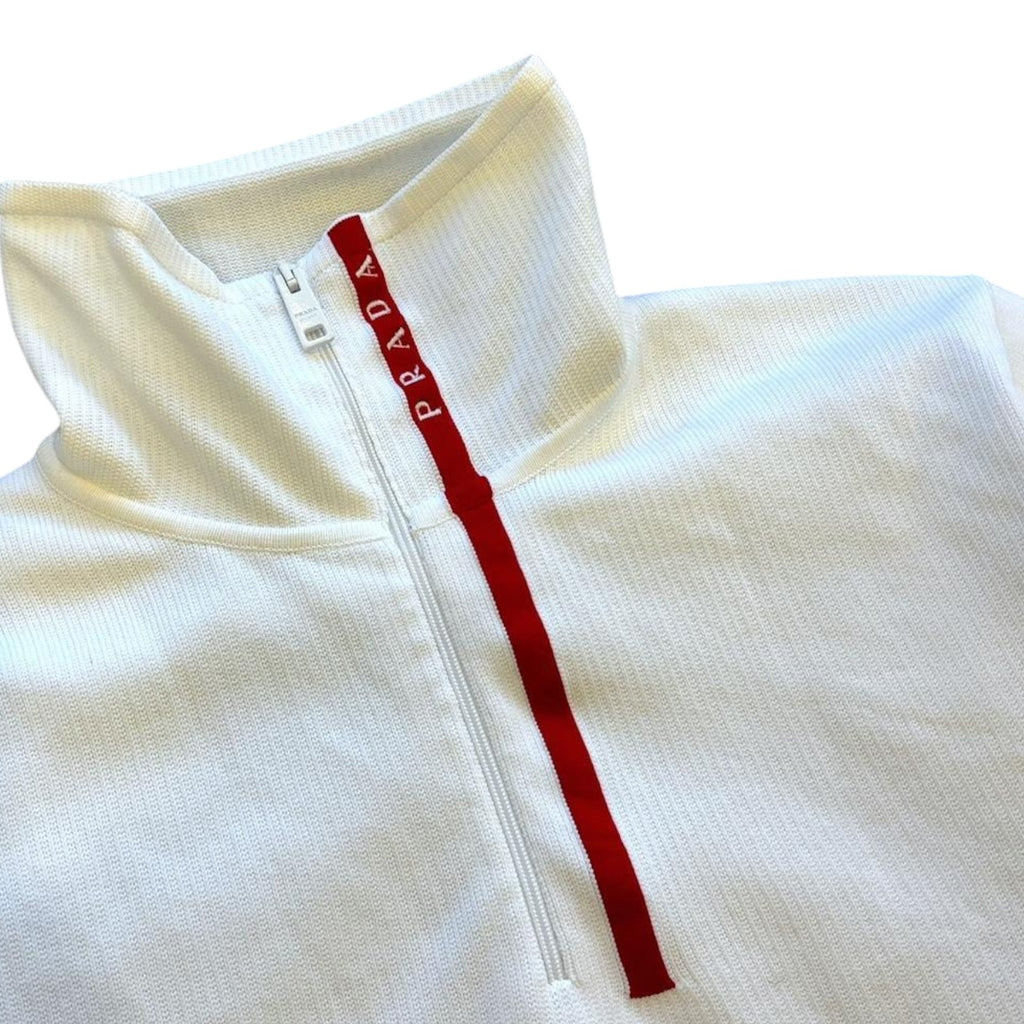 Prada Runway Quarter Zip (S)