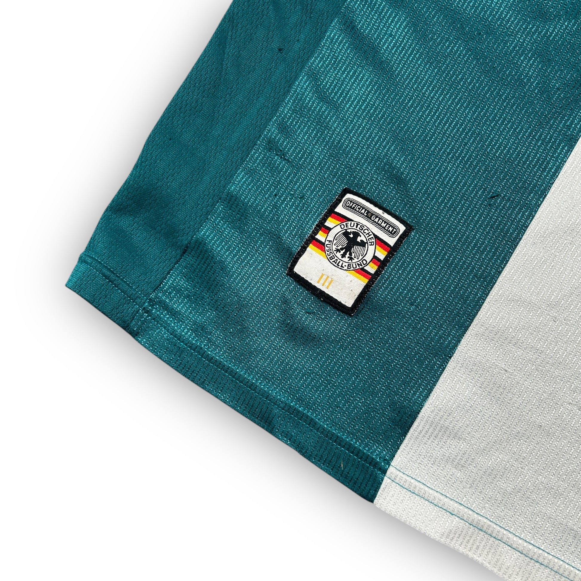 1998 Adidas Germany Away Football Shirt (M)