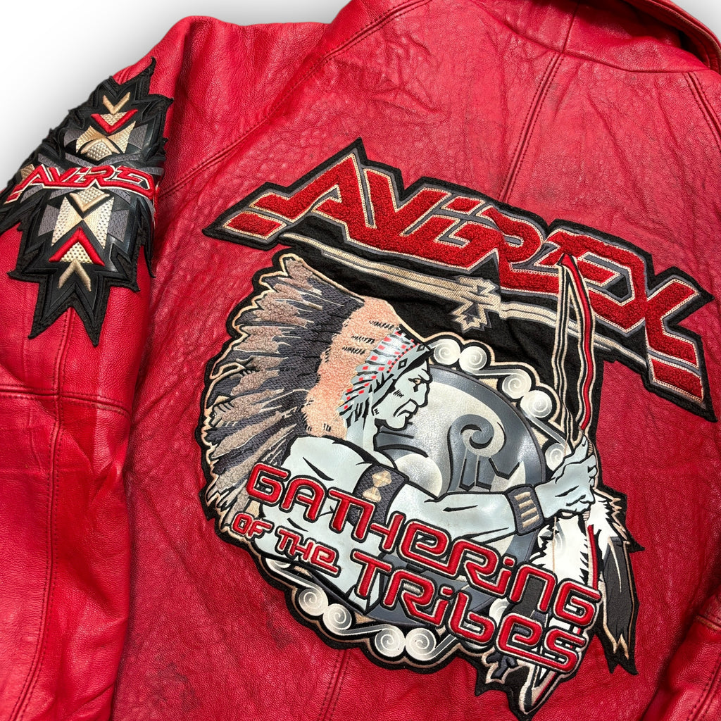 Avirex Tribe Leather Jacket (M/L)