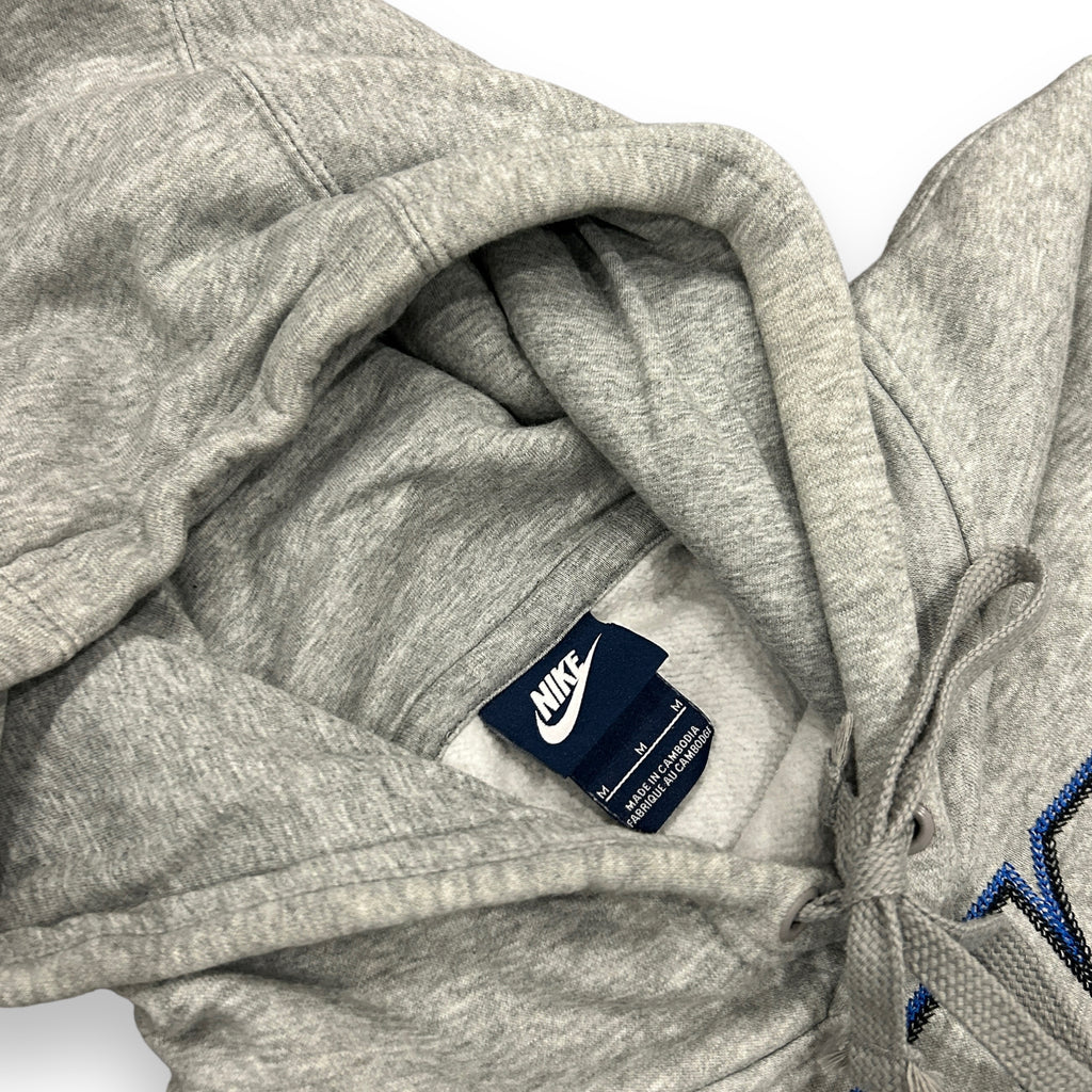 Grey Nike Club Hoodie (M)