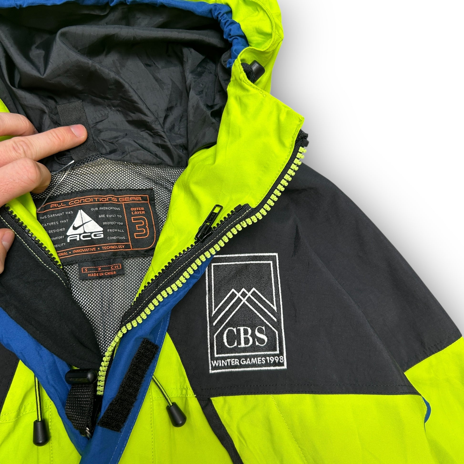 Nike ACG Winter Games 1998 Jacket (S)
