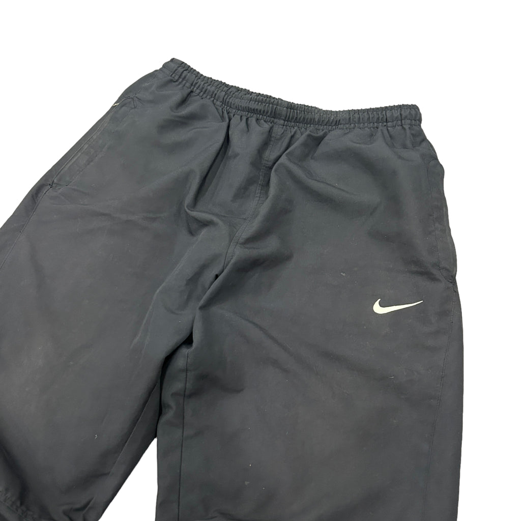 00’s Baggy Black Nike Trackpant Joggers (M)
