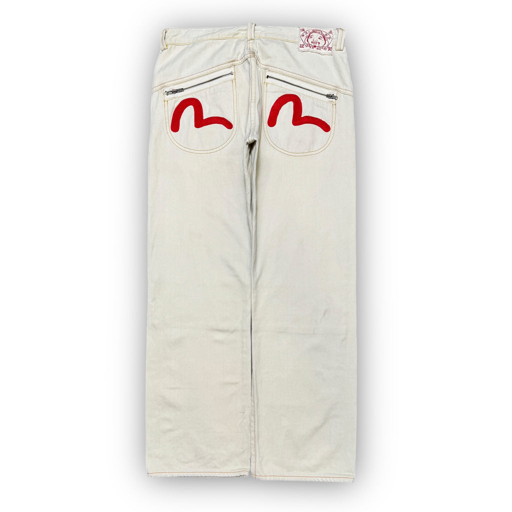 Vintage Evisu Gull Jeans (32")