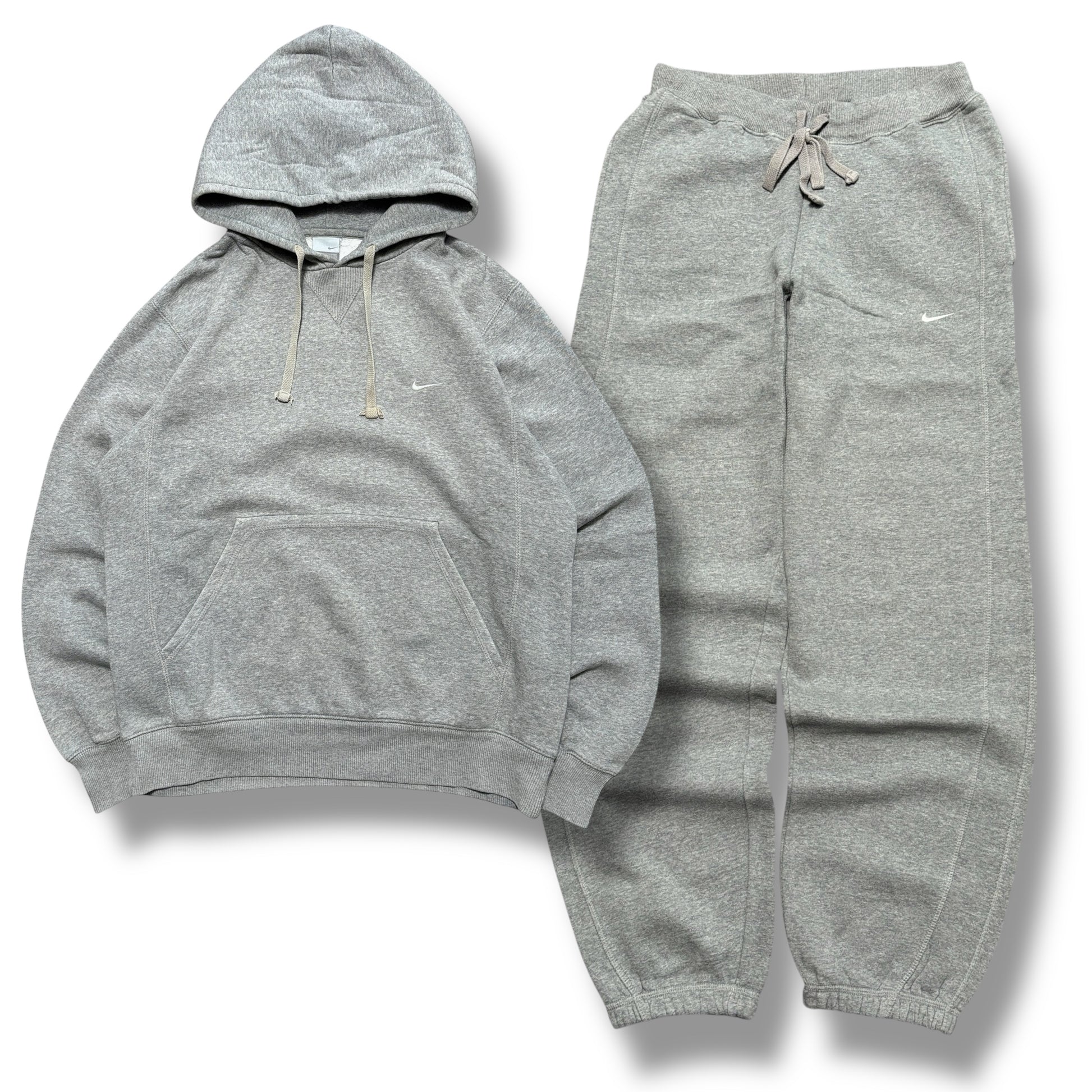 00s Nike Grey Tracksuit (M)