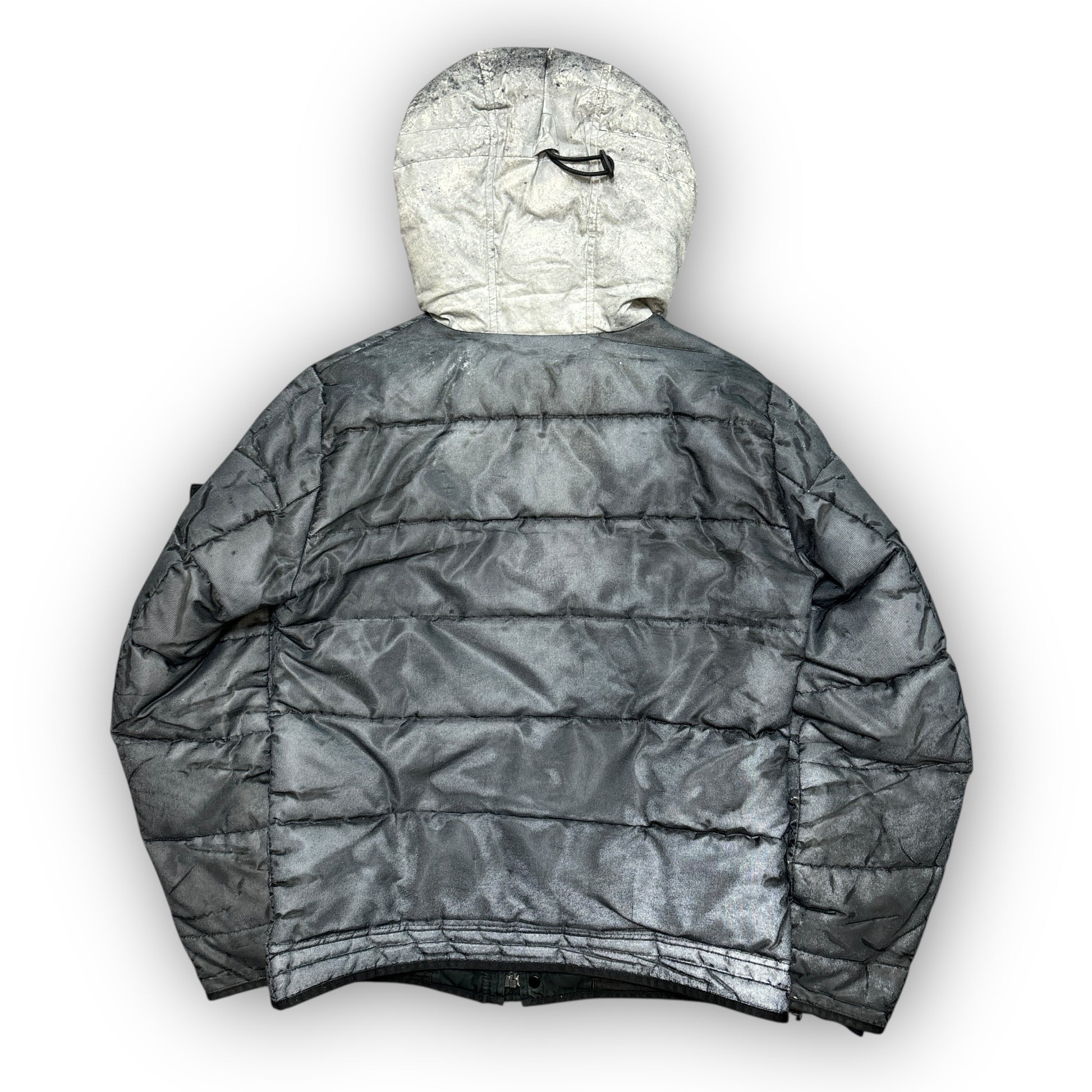 A/W 13 Stone Island Mesh Reflective Jacket (S)