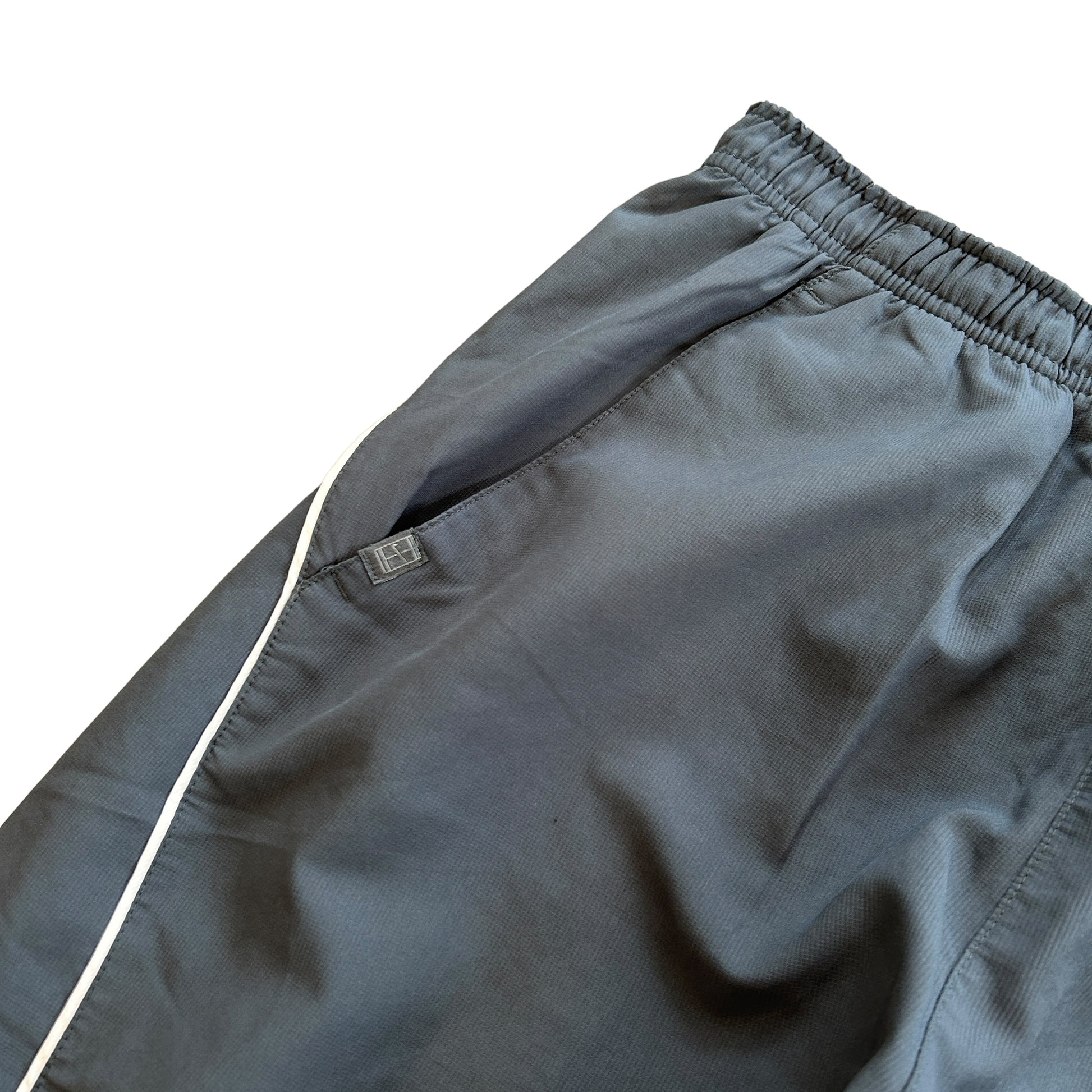 00s Grey Nike Baggy Joggers (L)