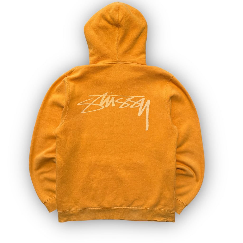 Orange Stussy Hoodie (L)