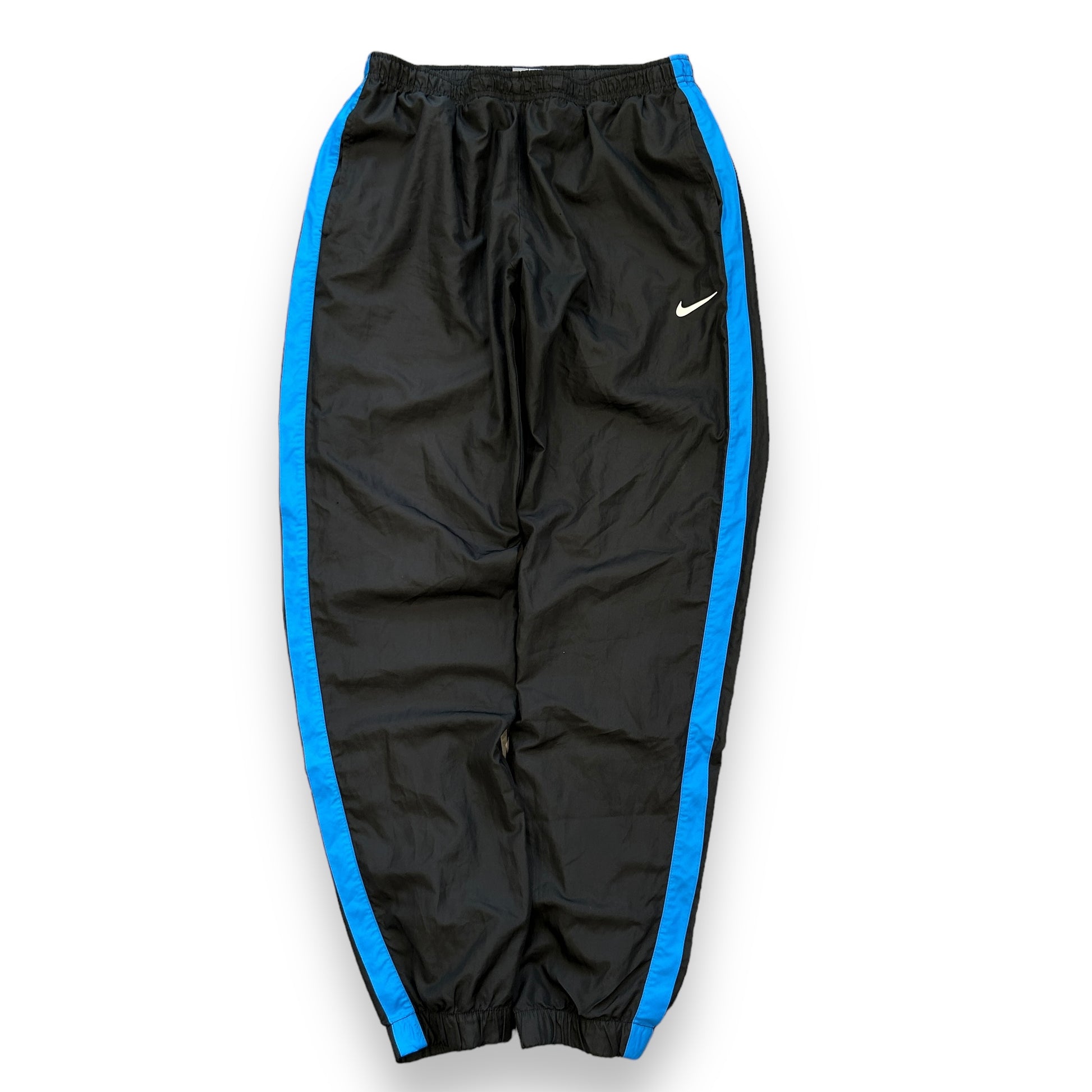 00s Black Nike Tracksuit (L)