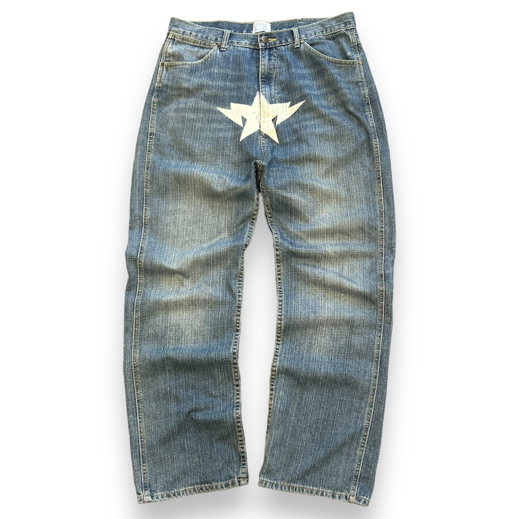 Bapesta Jeans Baggy (34W)