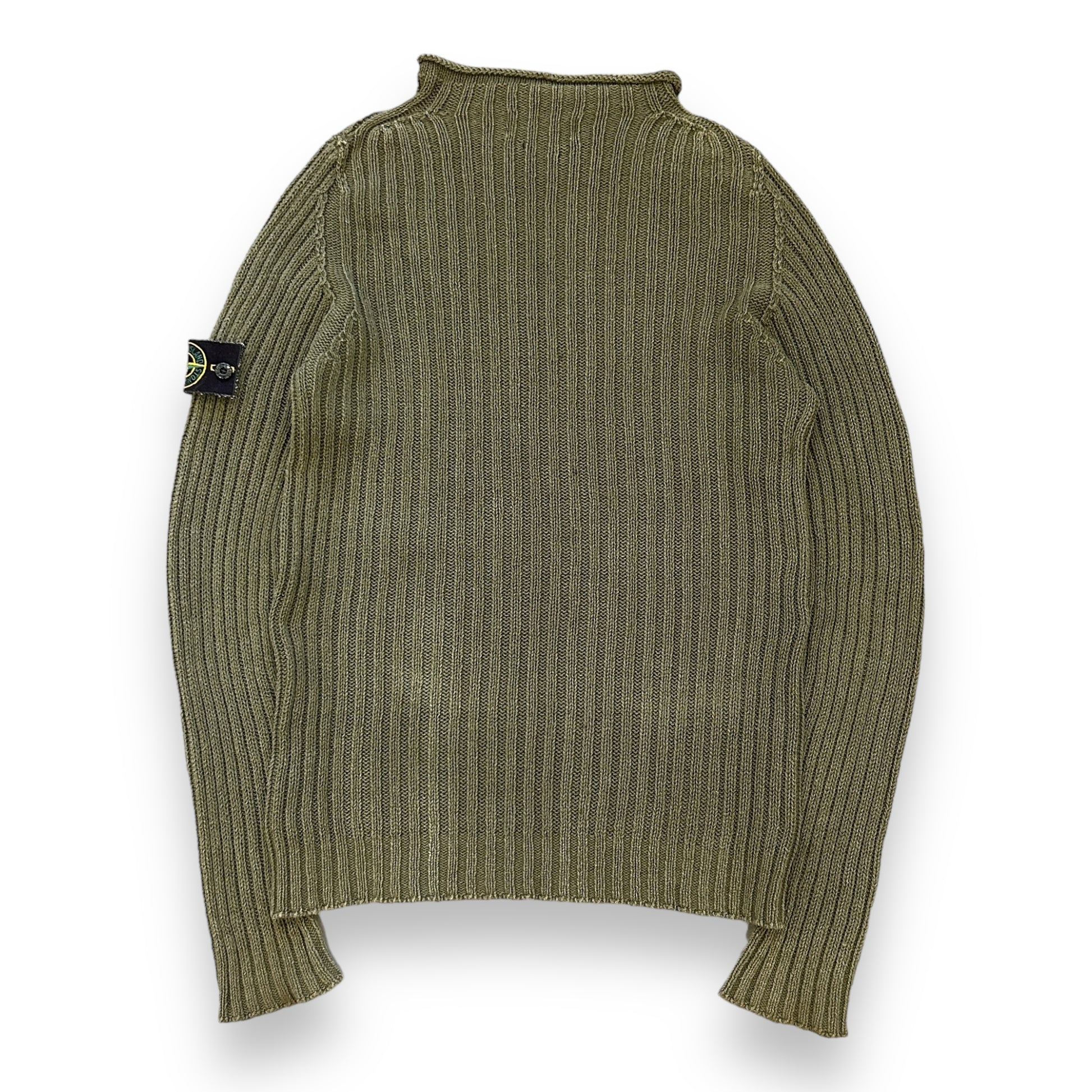 SS03 Stone Island Knit Jumper (L)