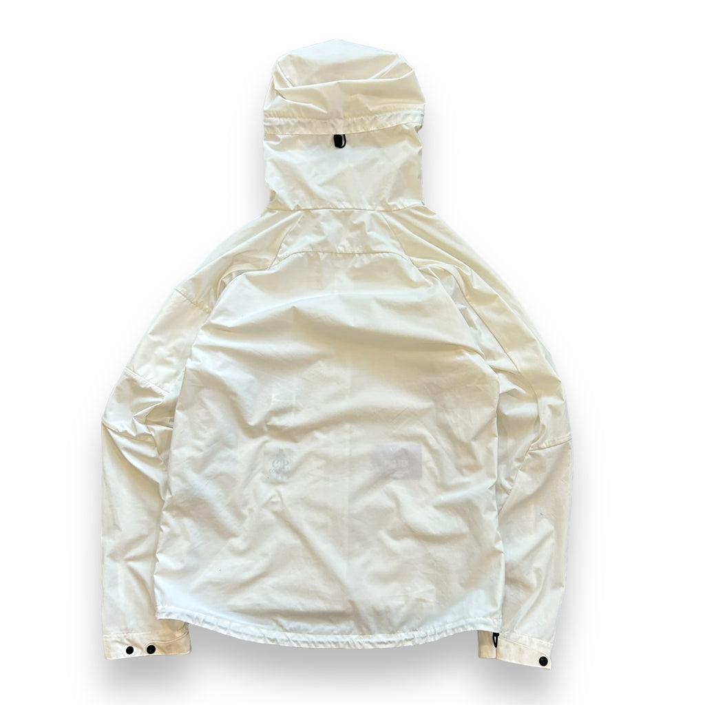 White C.P Company Pro-tek Jacket (M)