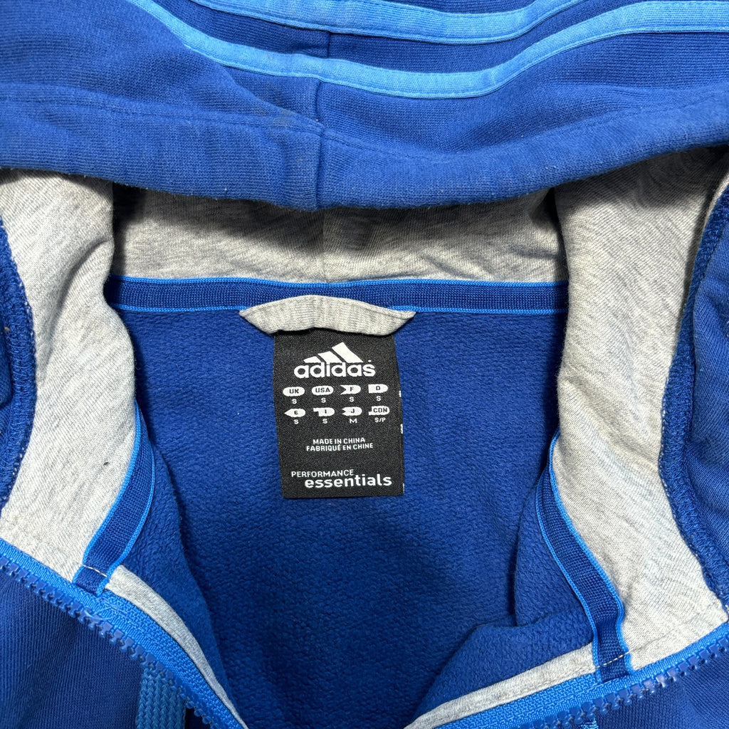 Adidas Essentials Zip Hoodie (S)