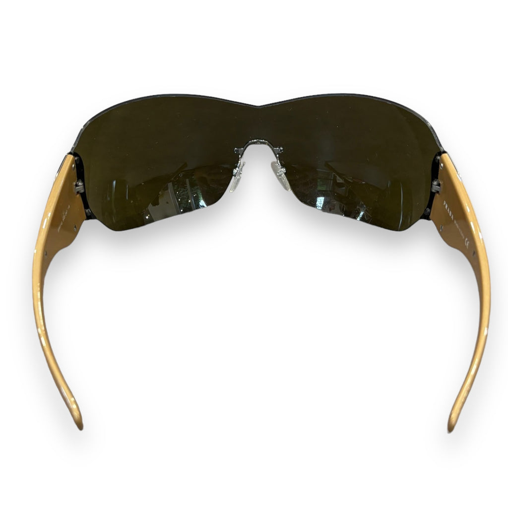 Prada Rimless Spiral Sunglasses