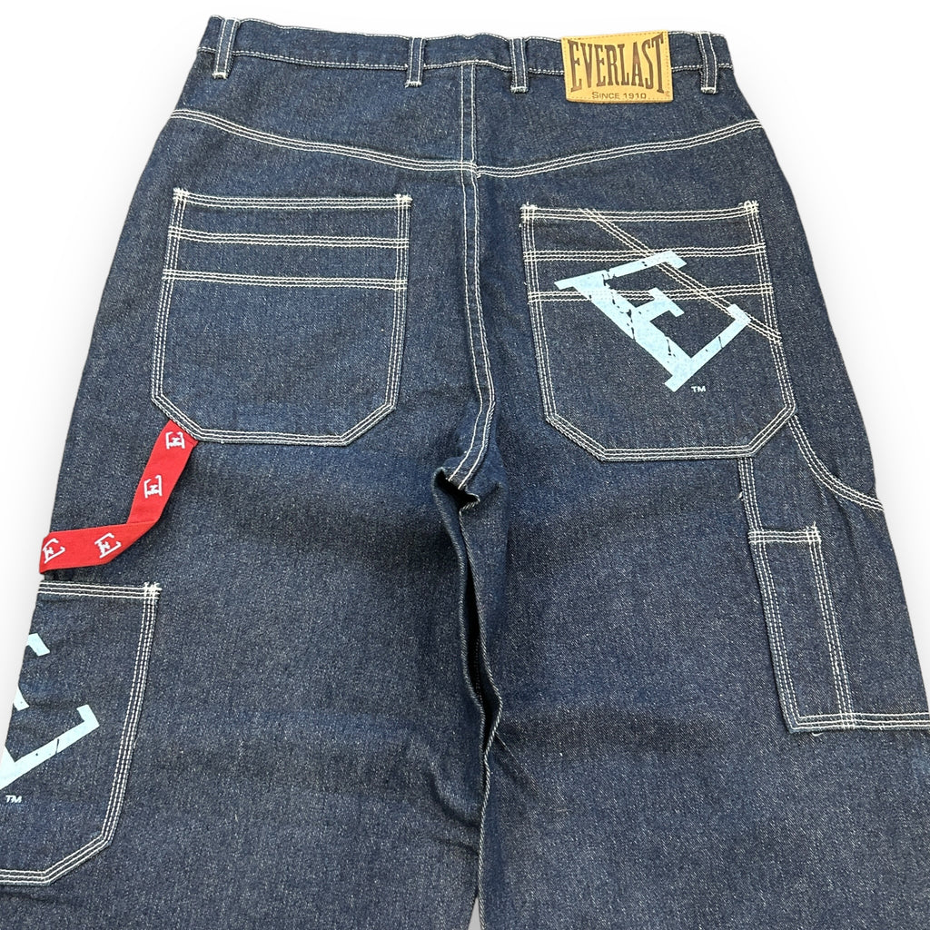 00's Everlast Printed Baggy Jeans (32)