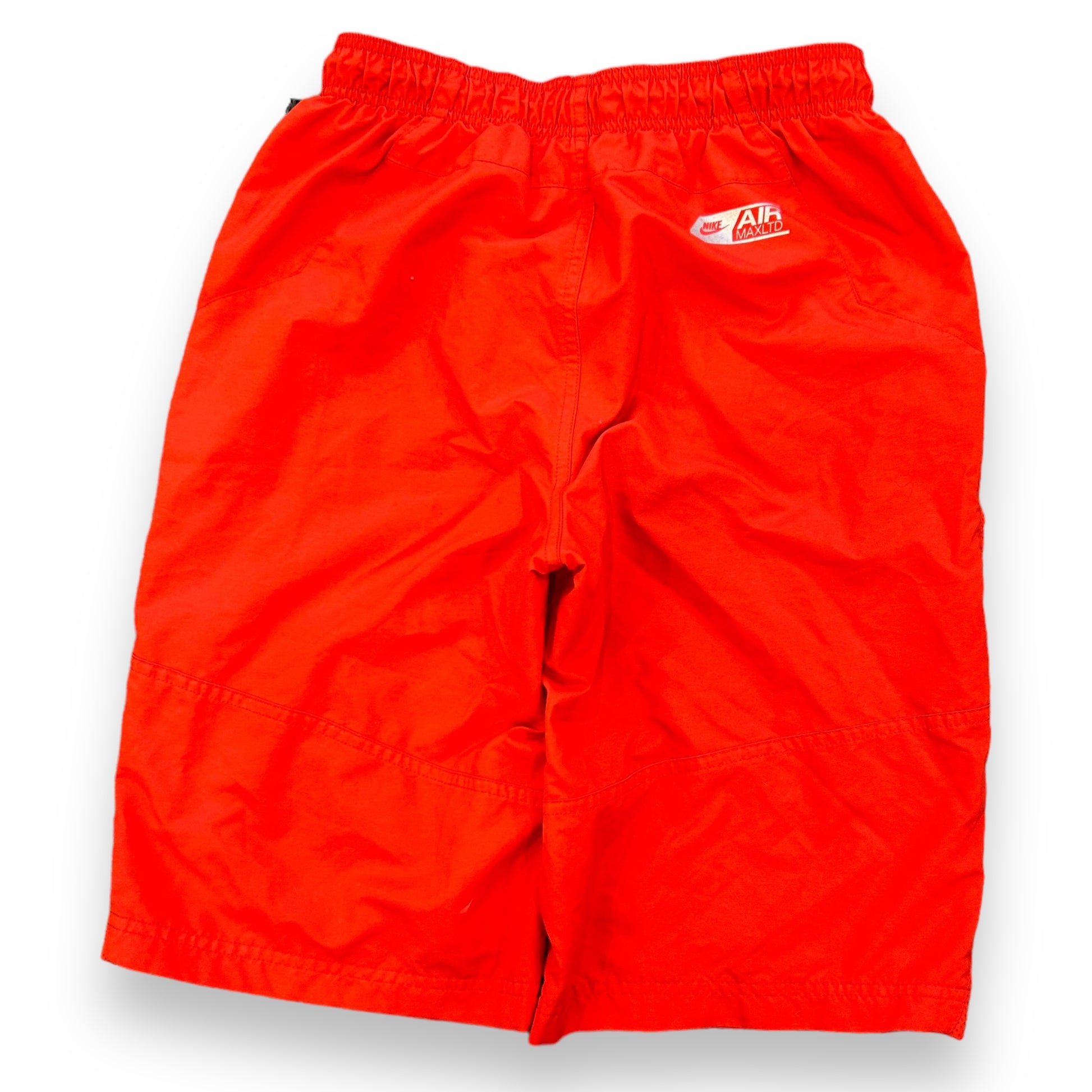 00s Red Nike Air Max Shorts (S)
