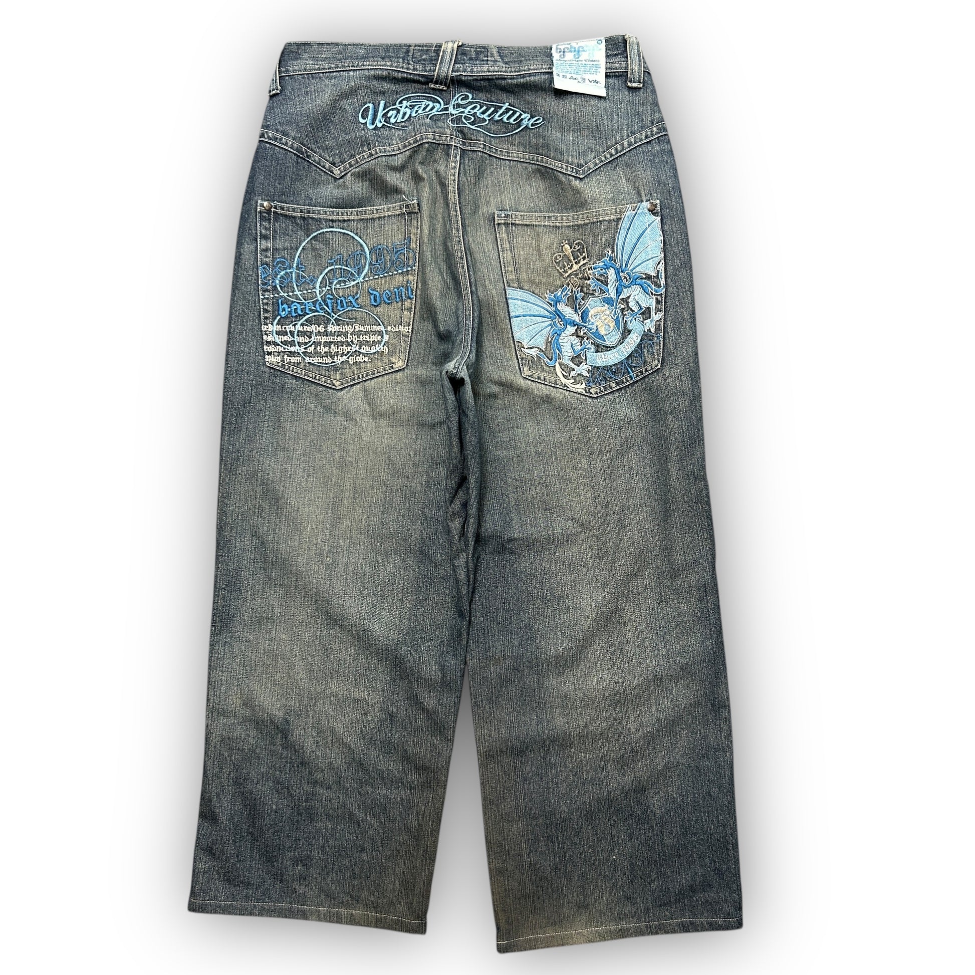 Bare Fox Jeans (40")
