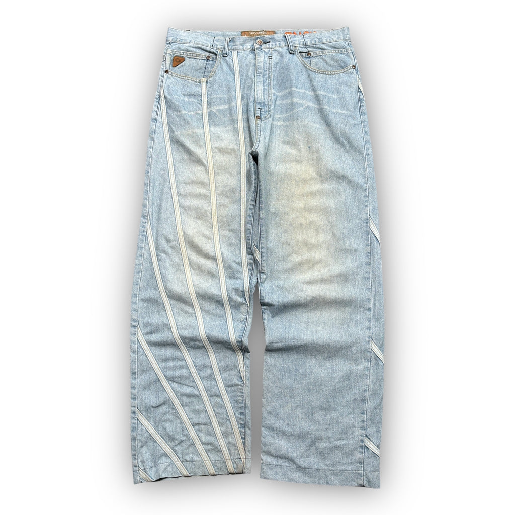 00s Akademiks Embroidered Baggy Jeans (36")