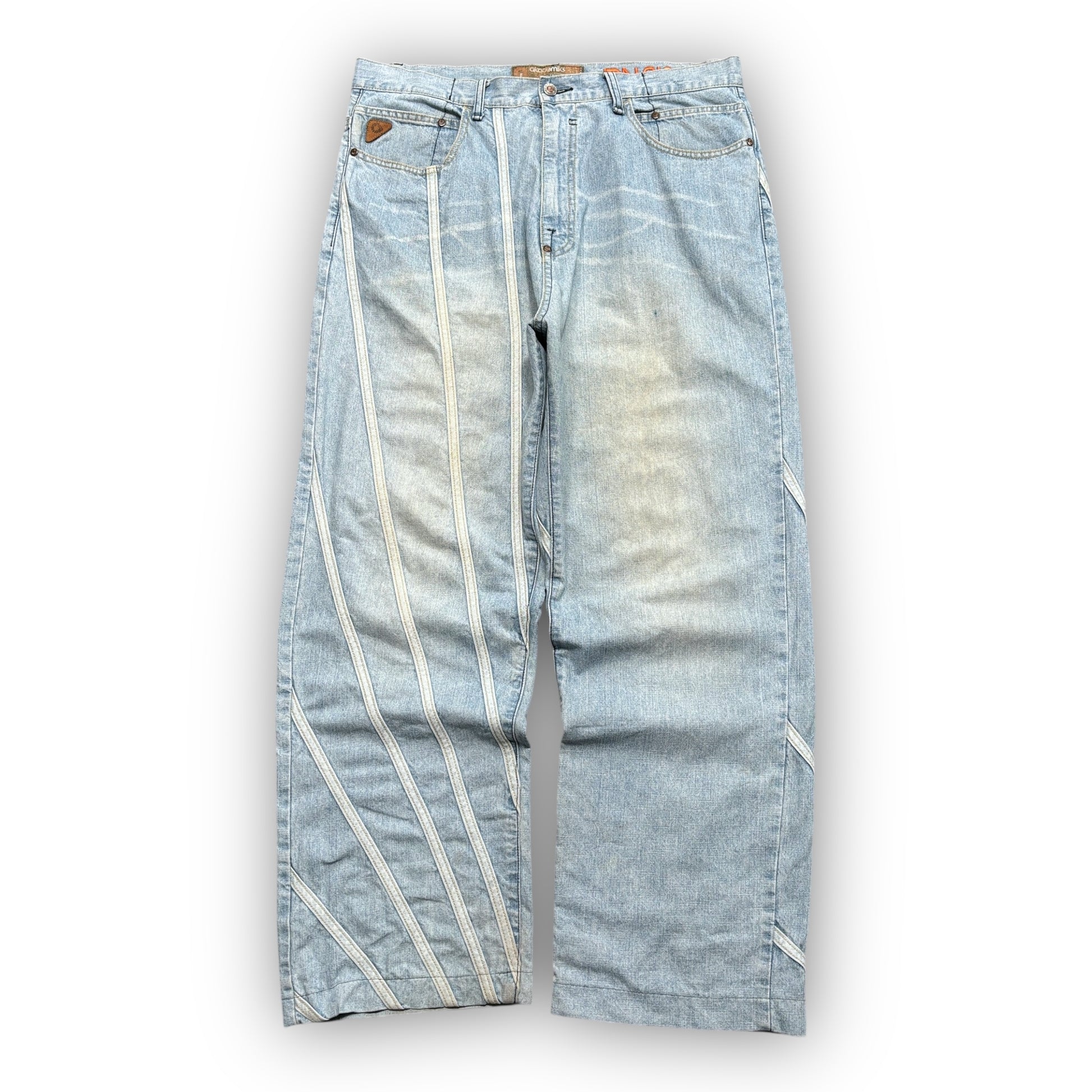 00s Akademiks Embroidered Baggy Jeans (36")