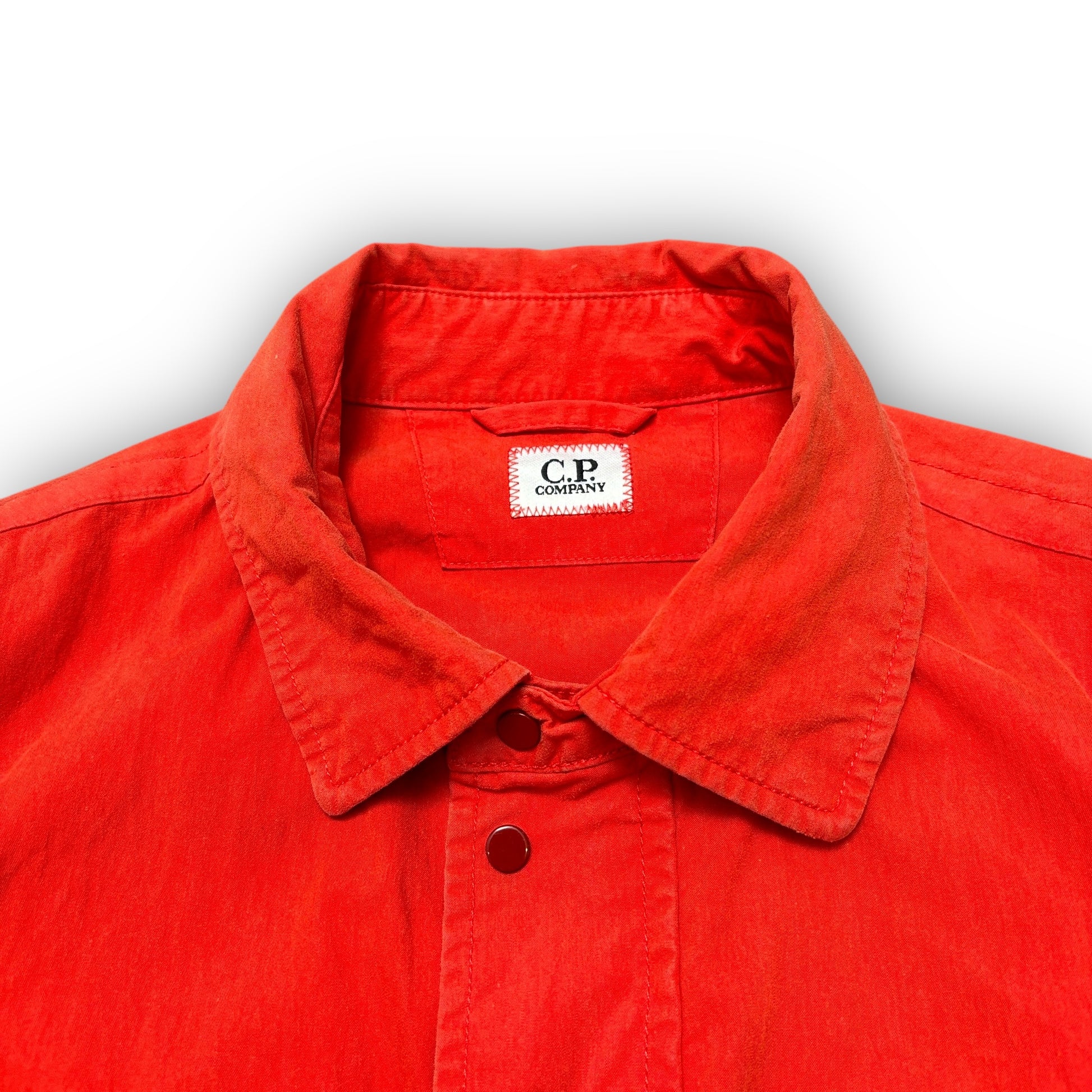 Orange C.P Company Overshirt (L)